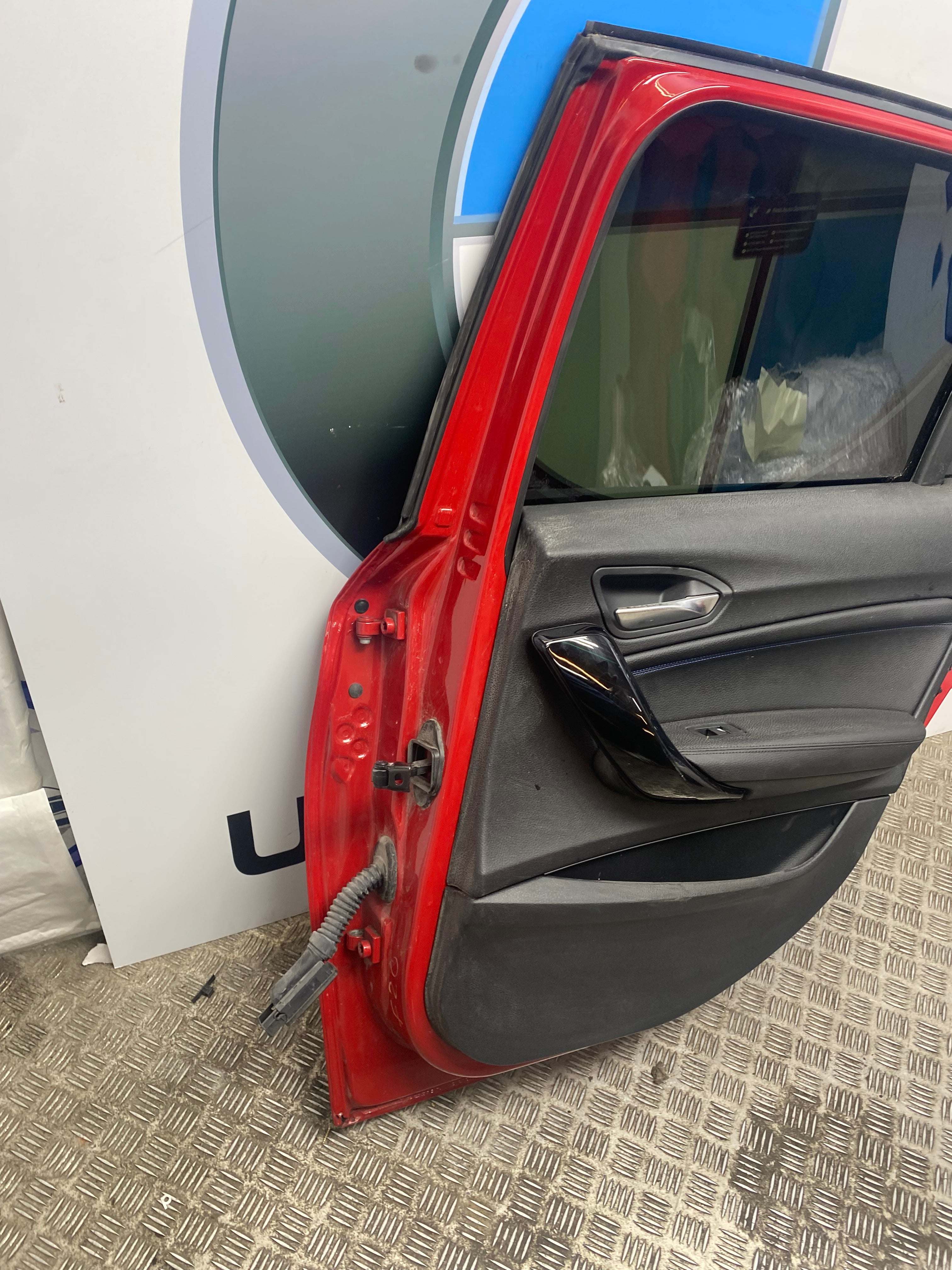 BMW 1 Series F20 Rear Driver Side Door – 2011–2019