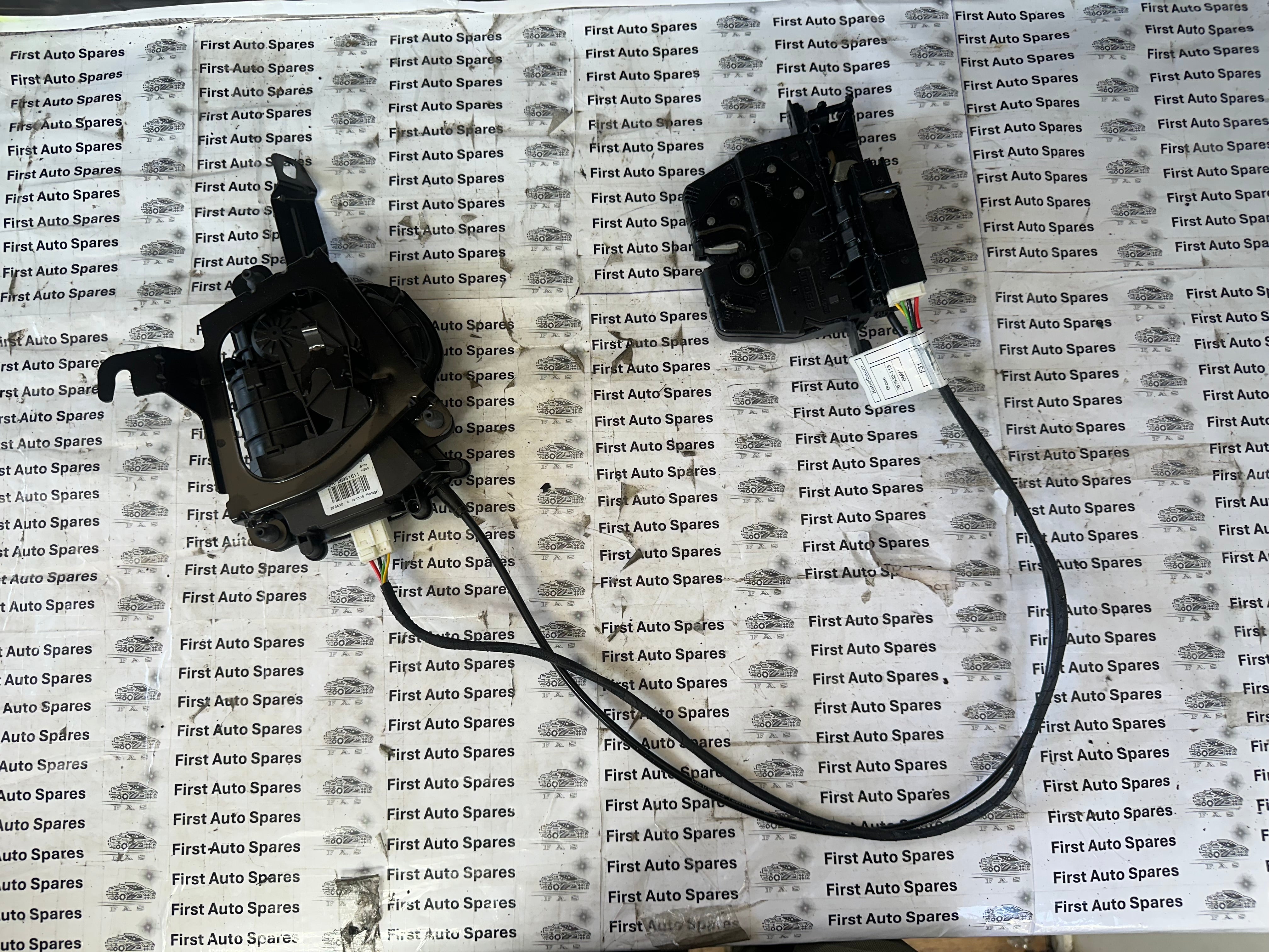 BMW 4 Series Gran Coupe F36 2019 Tailgate Lock (912935-112)