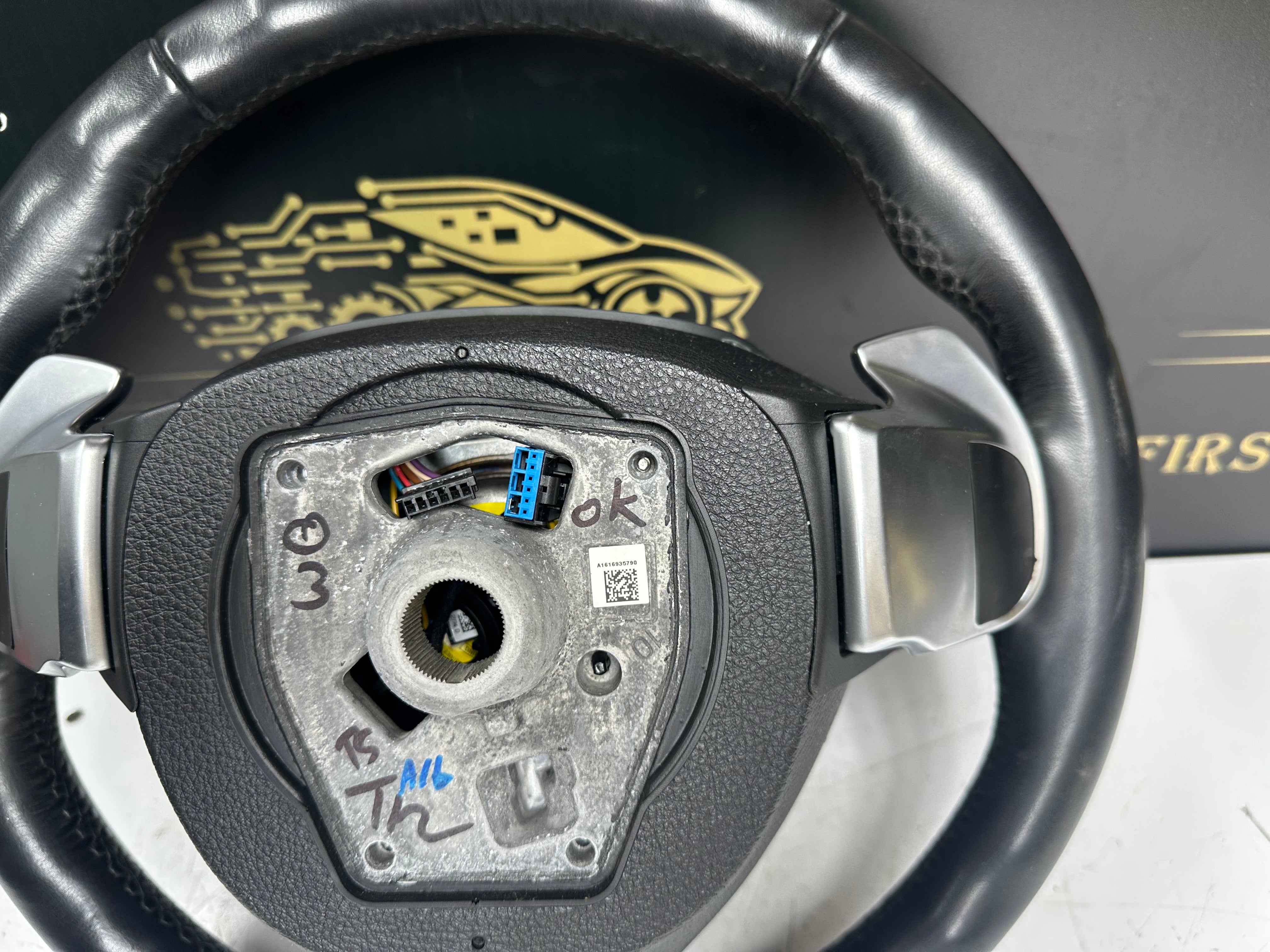 BMW 5 Series F10 F11 Steering Wheel & Airbag (A1616935790) (BAM-PT1-1253)