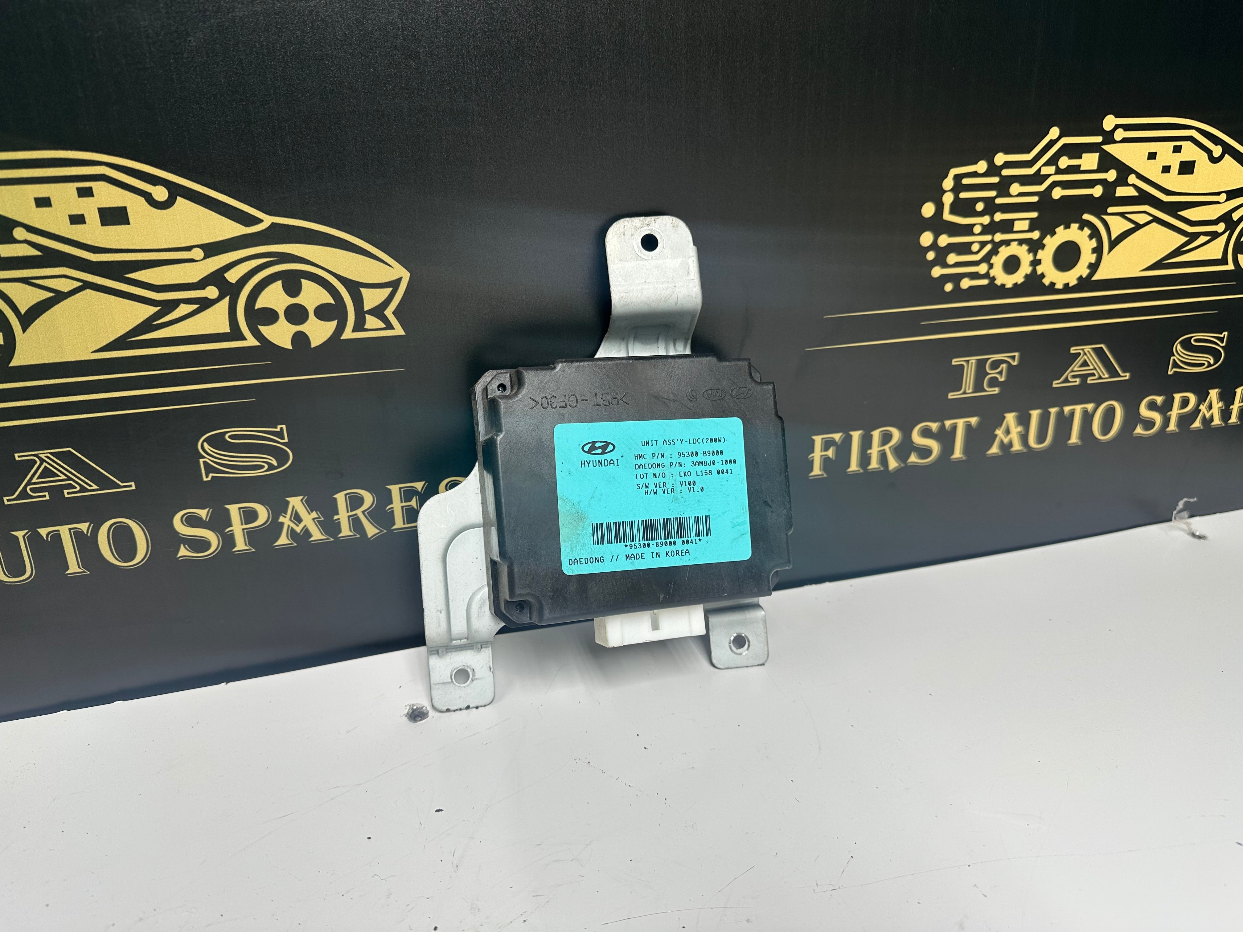 Hyundai i10 2016 Central Locking ECU Control Module (95300-B9000)
