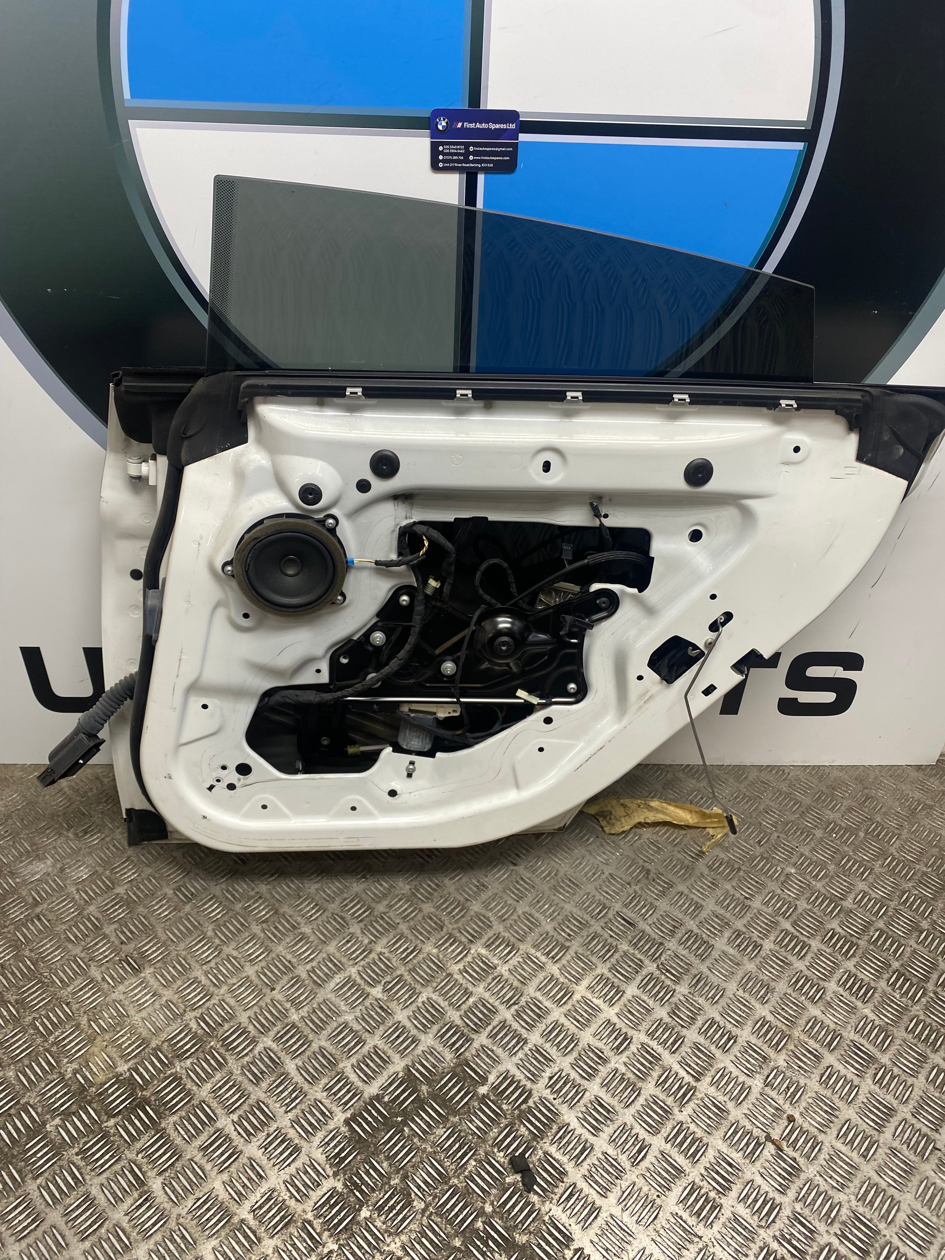 BMW 4 Series F36 Rear Driver Side Complete Door – 2014–2020