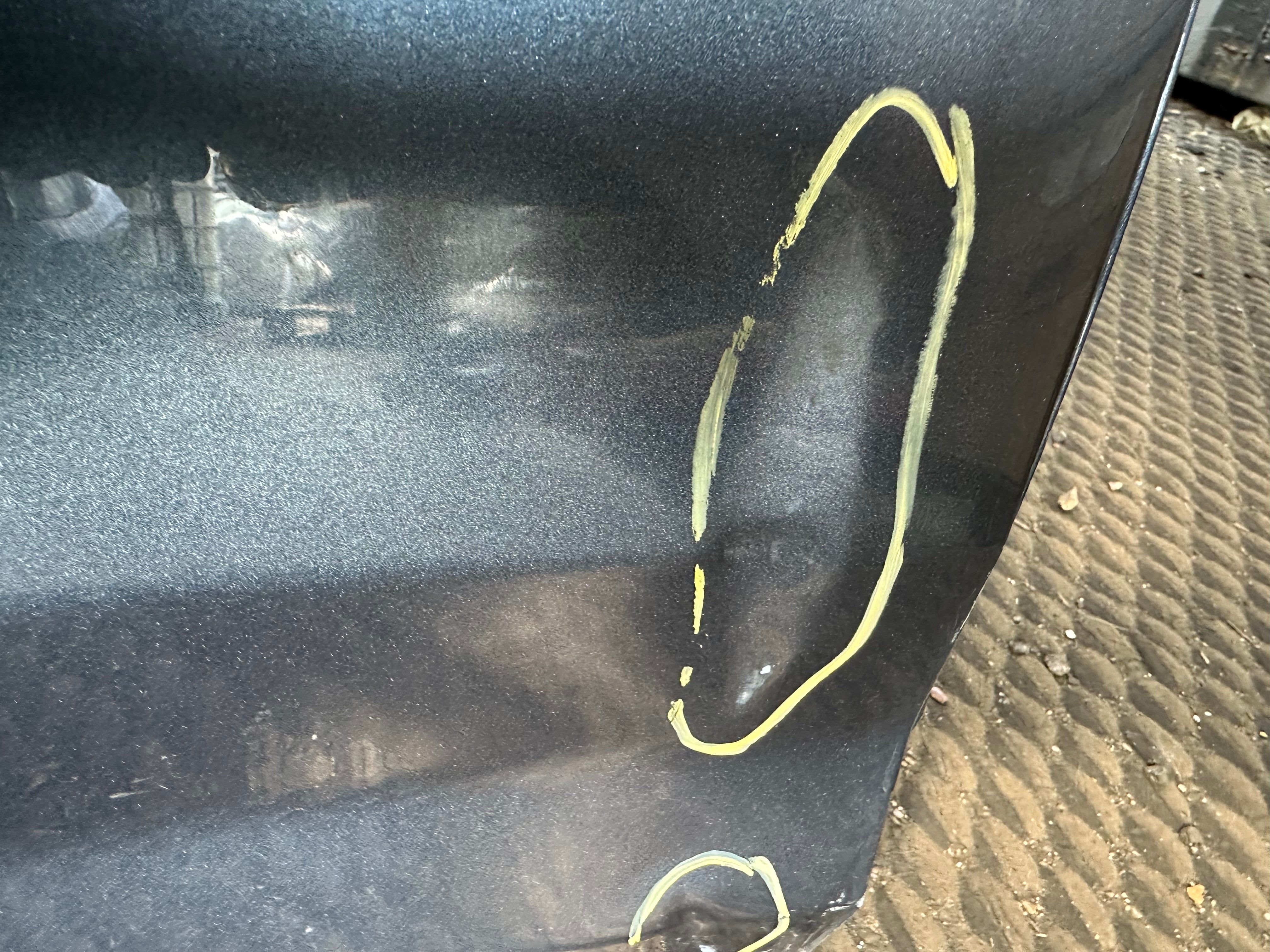 Nissan Micra 2017–2023 Rear Right Driver’s Side Door (Minor Damage)