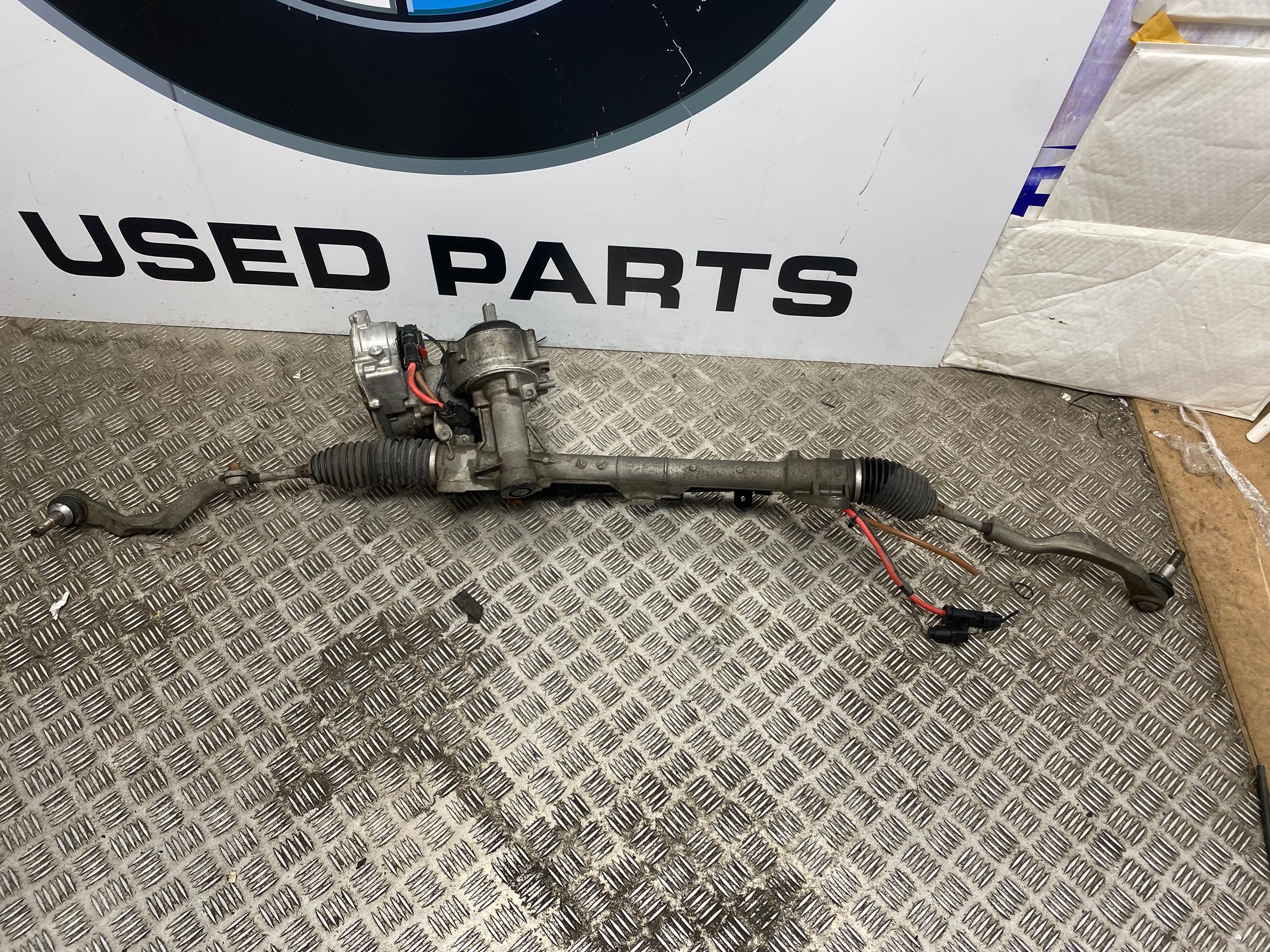 BMW 1 2 Series F40 F44 F45 F46 /X2 F39 /X1 F48 Electric Power Steering Rack 2015–2022 (6853637)