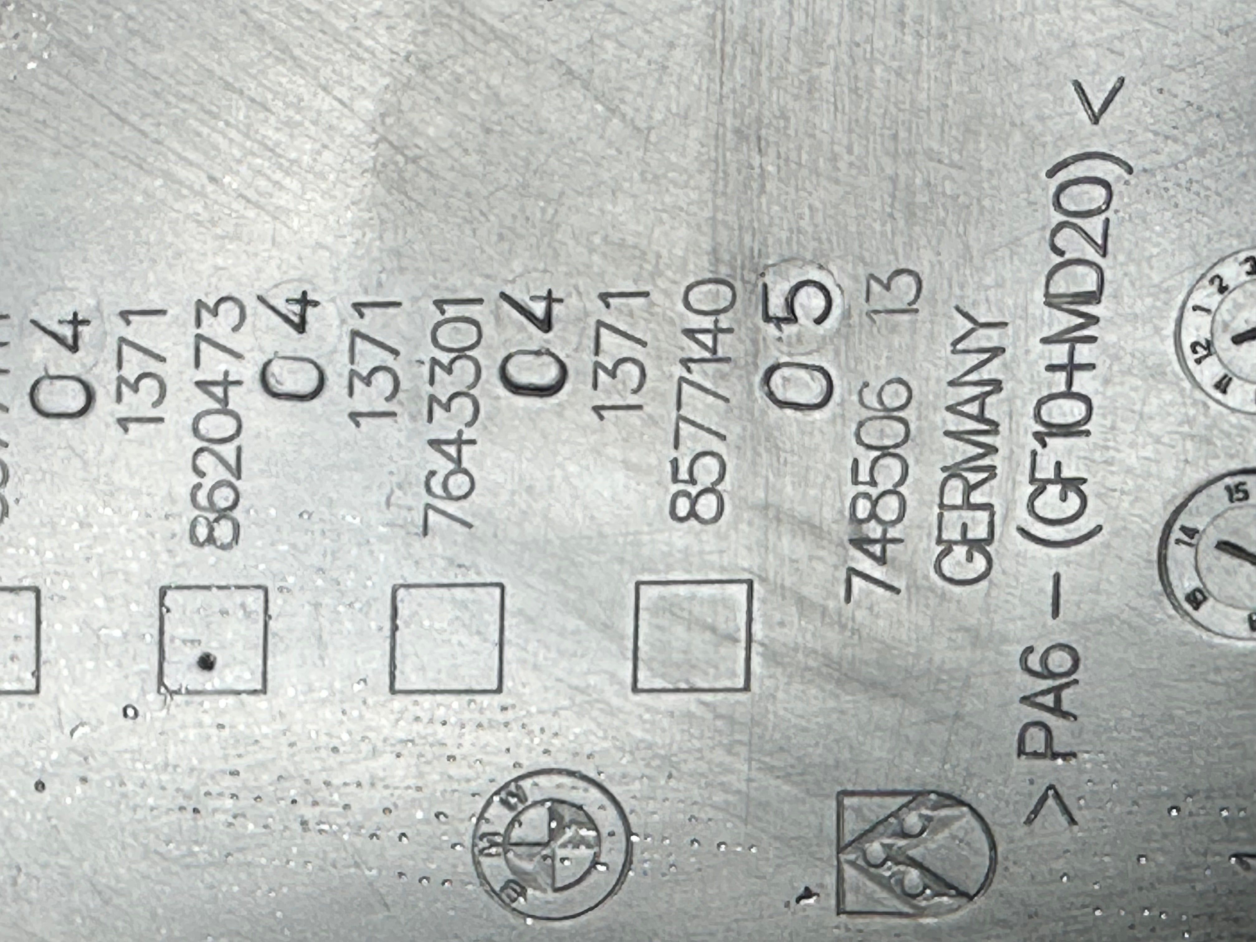 BMW X3 G01 2019 Petrol Air Filter Box (AD862047304) (748506 13)