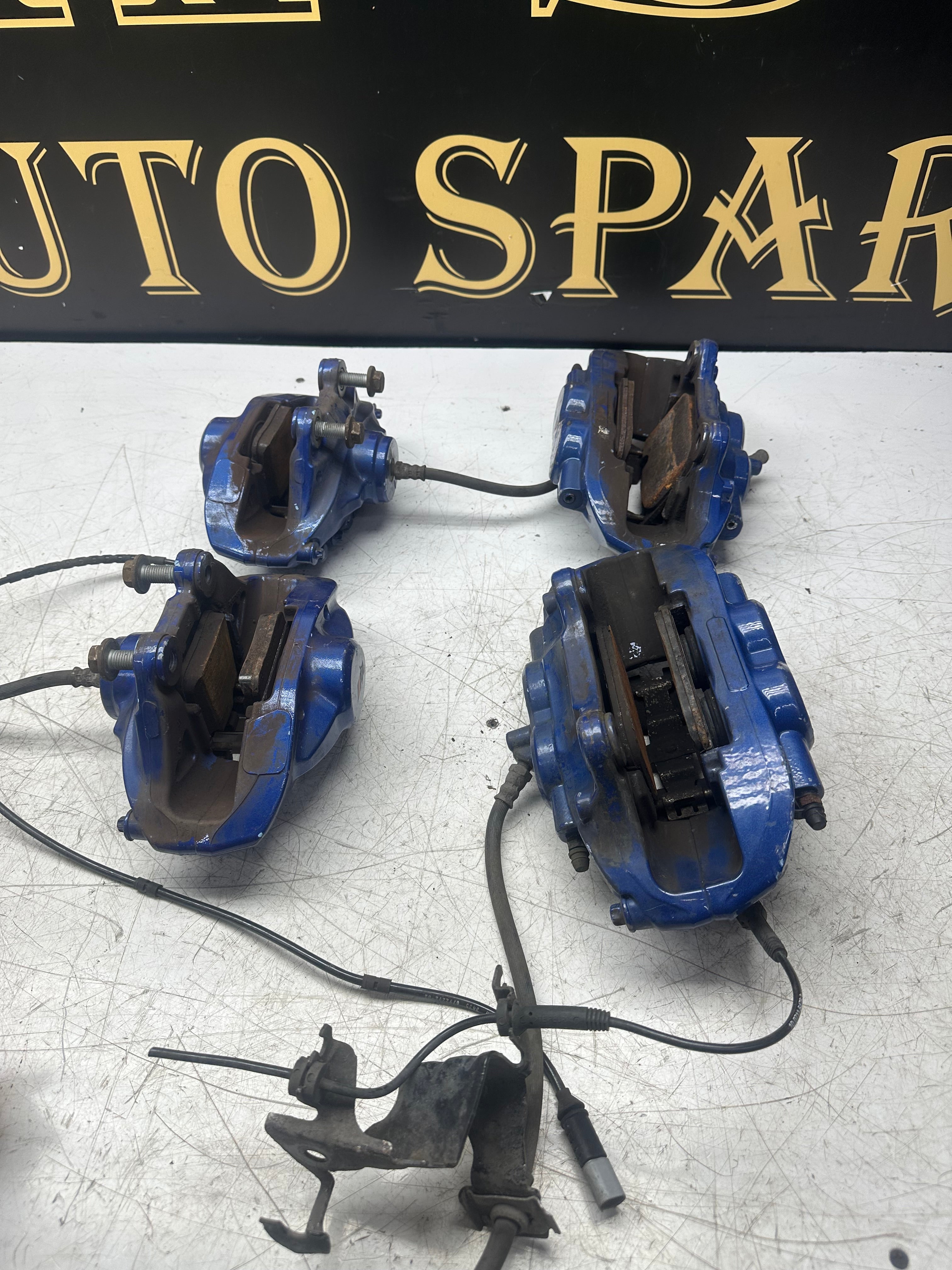 BMW Brembo Brake Calipers 340mm F Series Set (1, 2, 3, 4 Series) (2012–2019)