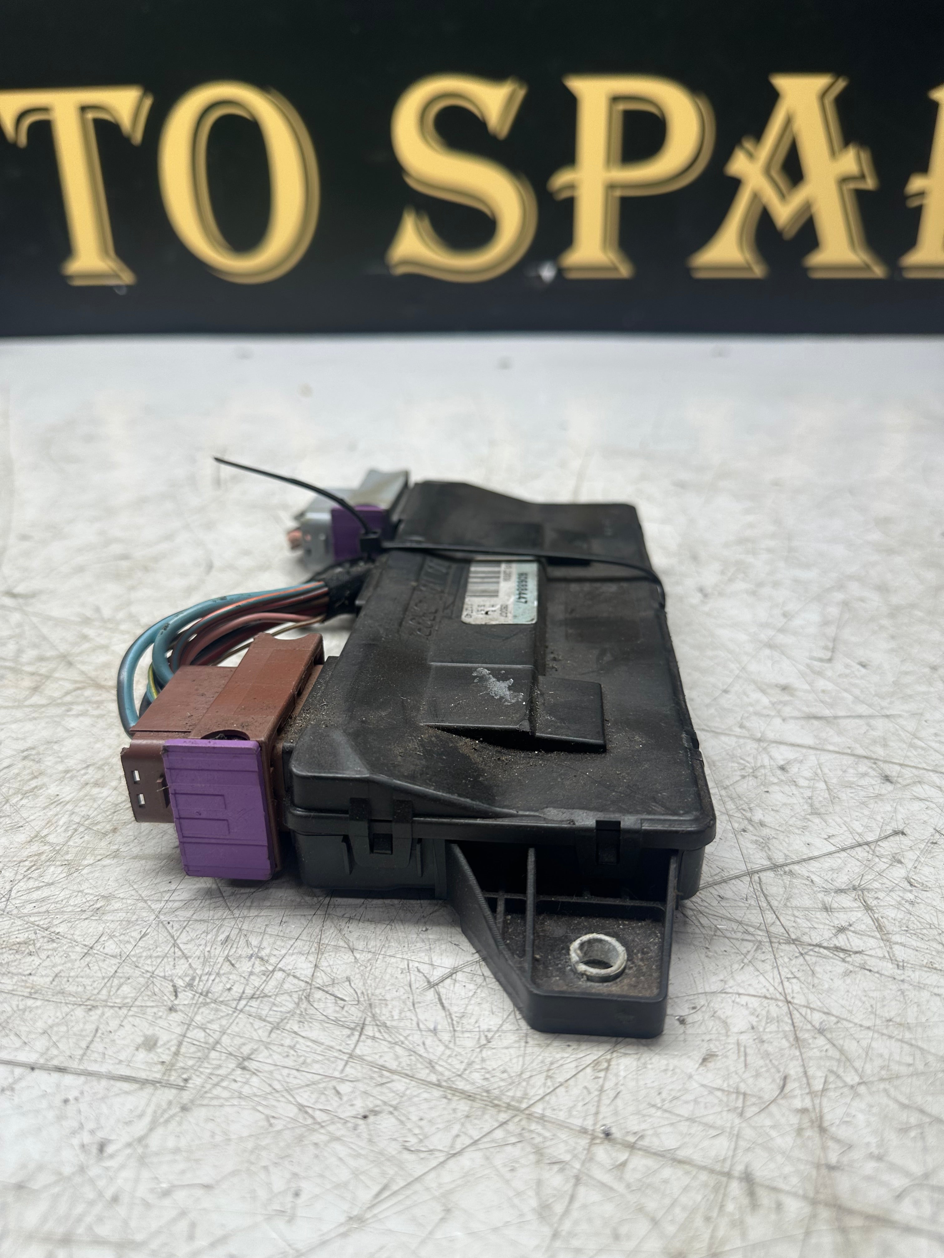 Alfa Romeo 159 Rear Window Control Module 60688447 – 2007–2011