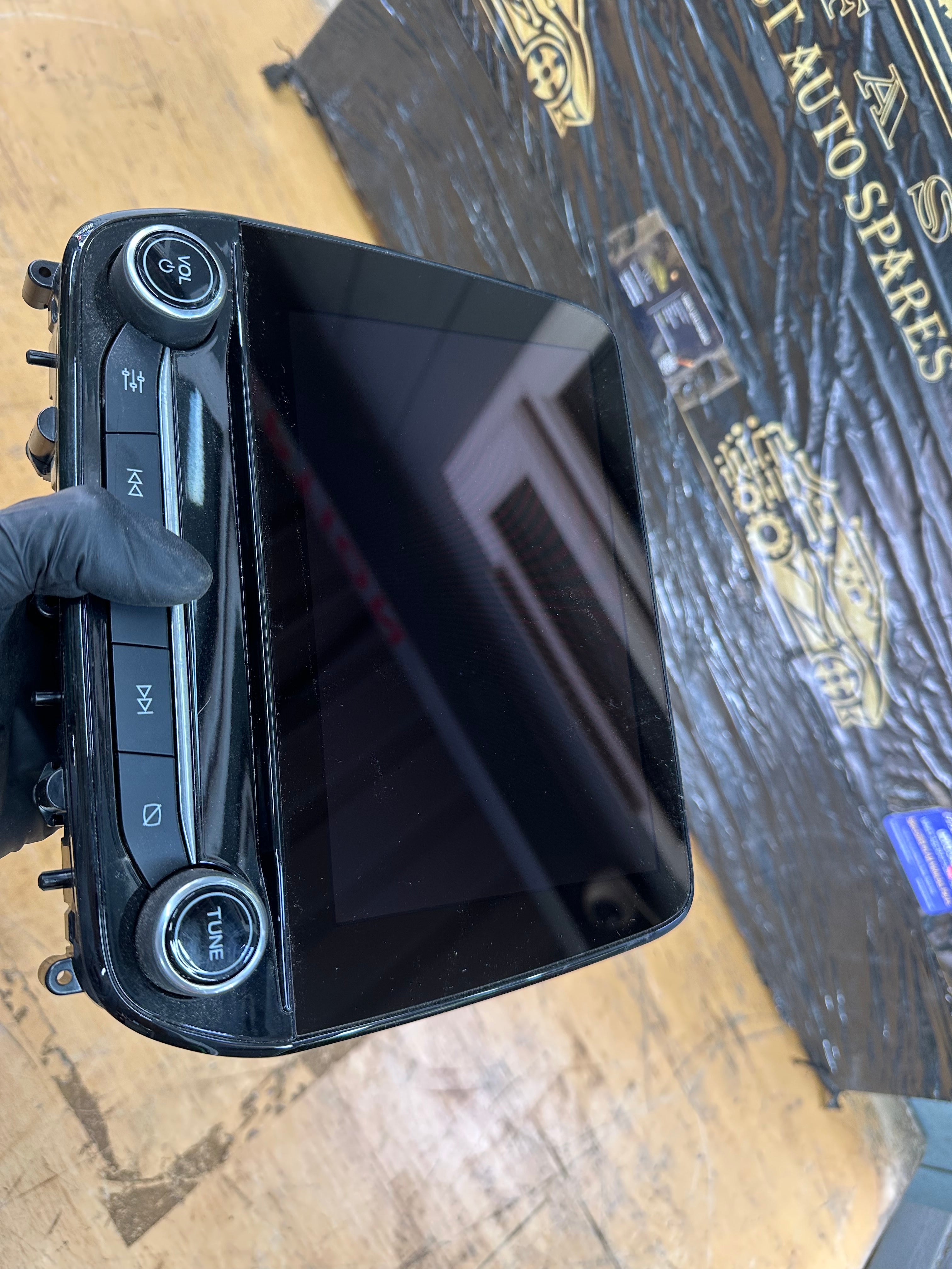 Ford Fiesta 2022-2025 Display Screen Control Panel (L1BT-18B955-FC)