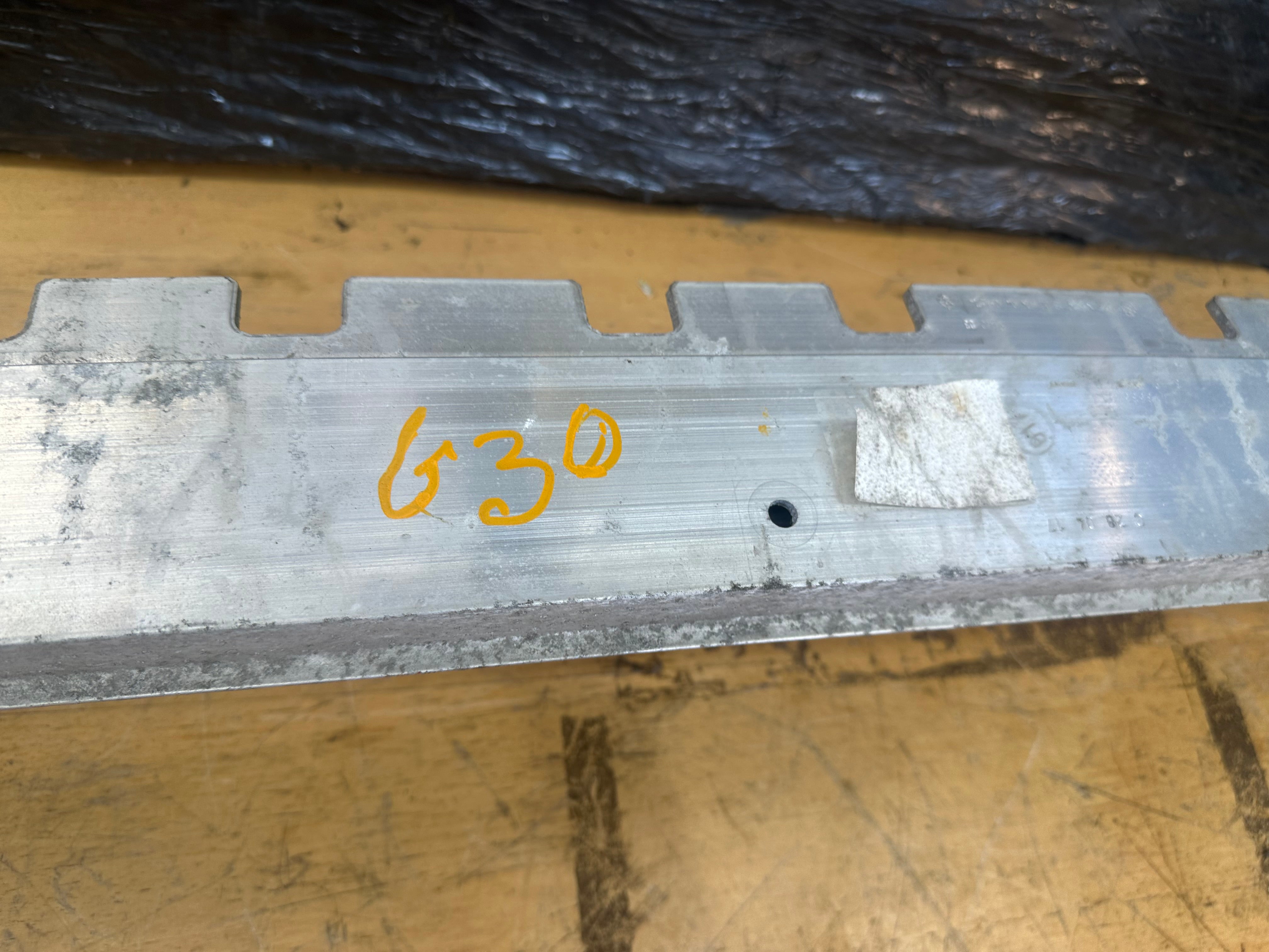 BMW 5 Series 2017 G30 G31 Rear Crashbar Reinforcement Bar (7473636) (7473636-01)