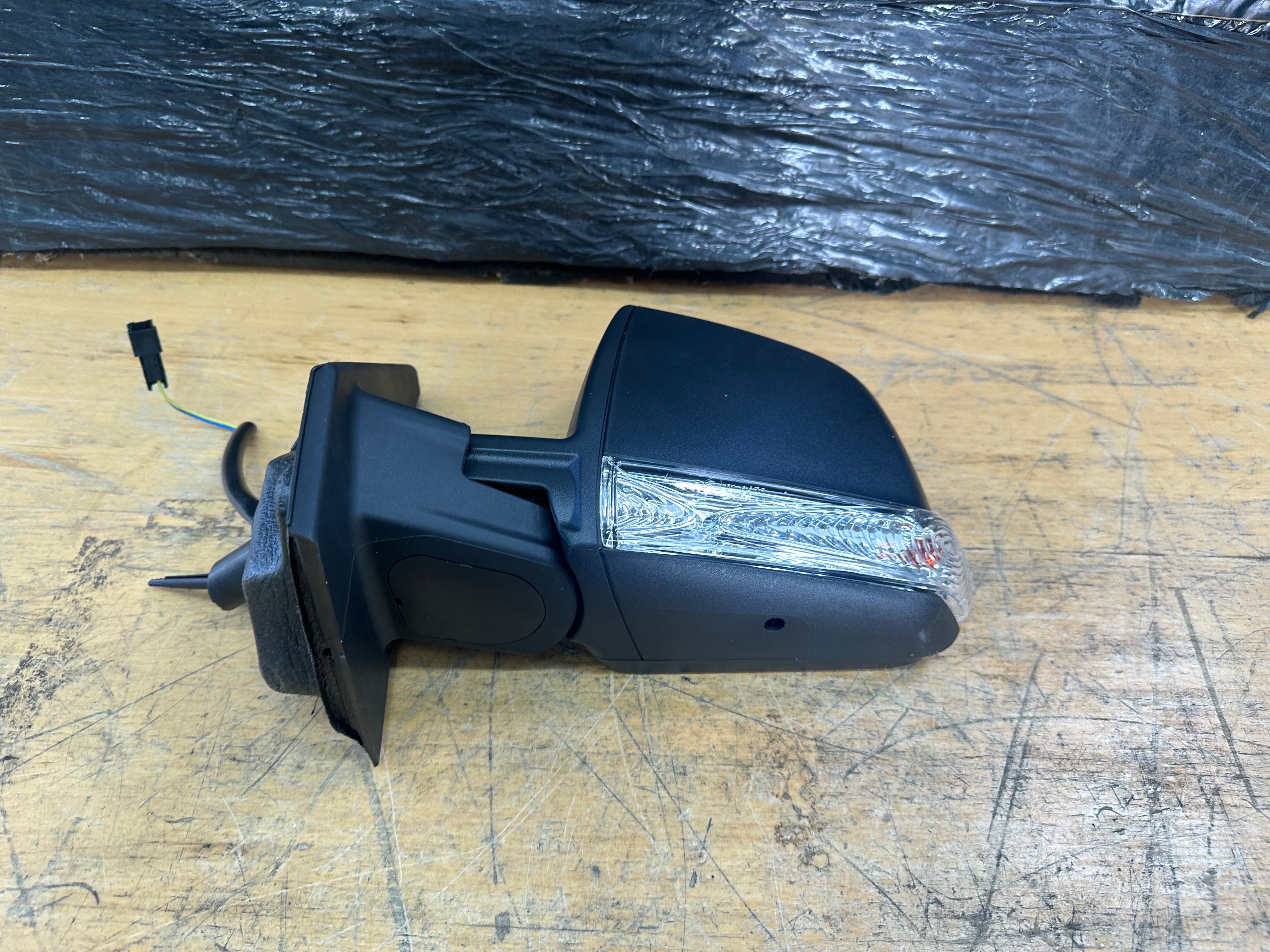 Fiat Doblo MPV 2010-2015 Passenger Left LH Wing Mirror Manual Cable