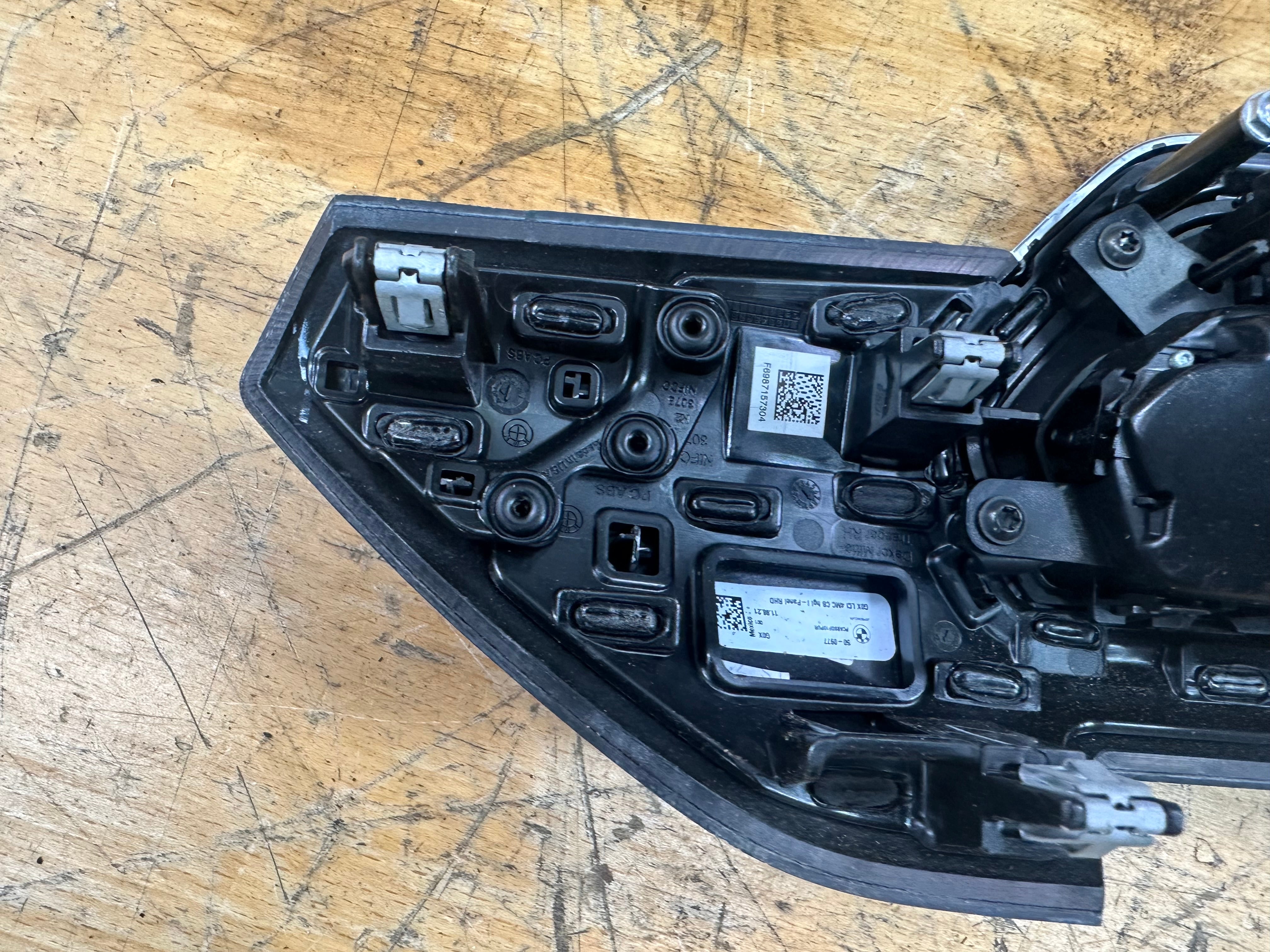 BMW X3M / X4 Series G01 G02 Air Vent Grill – AC Climate Control Panel (9855409)