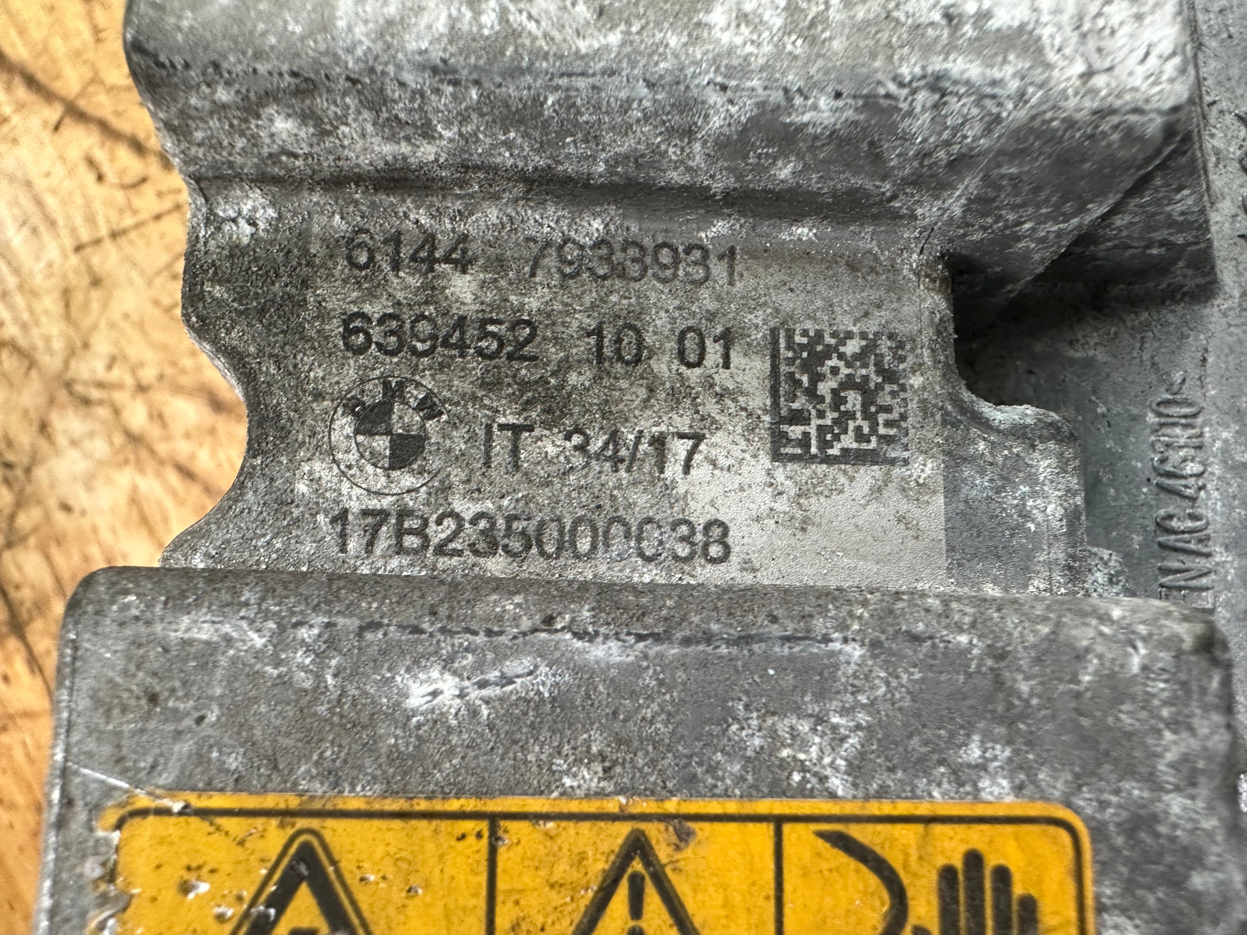 BMW i3 2013–2022 Voltage Converter (4010184601) (7933931)