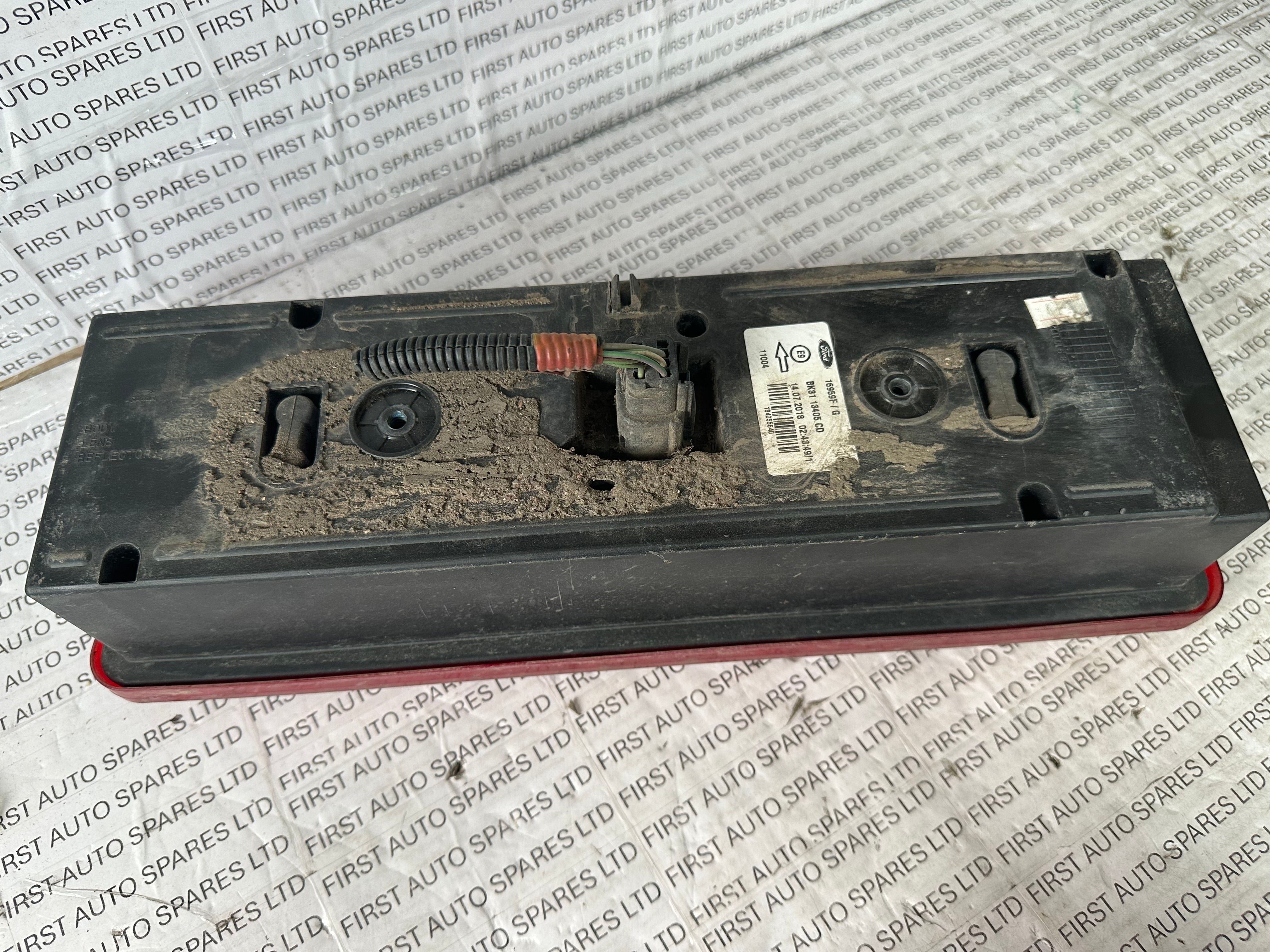 Ford Transit 2014-23 Left Rear tail Light Mk8 Rear Chassis (BK31 13405 CD)