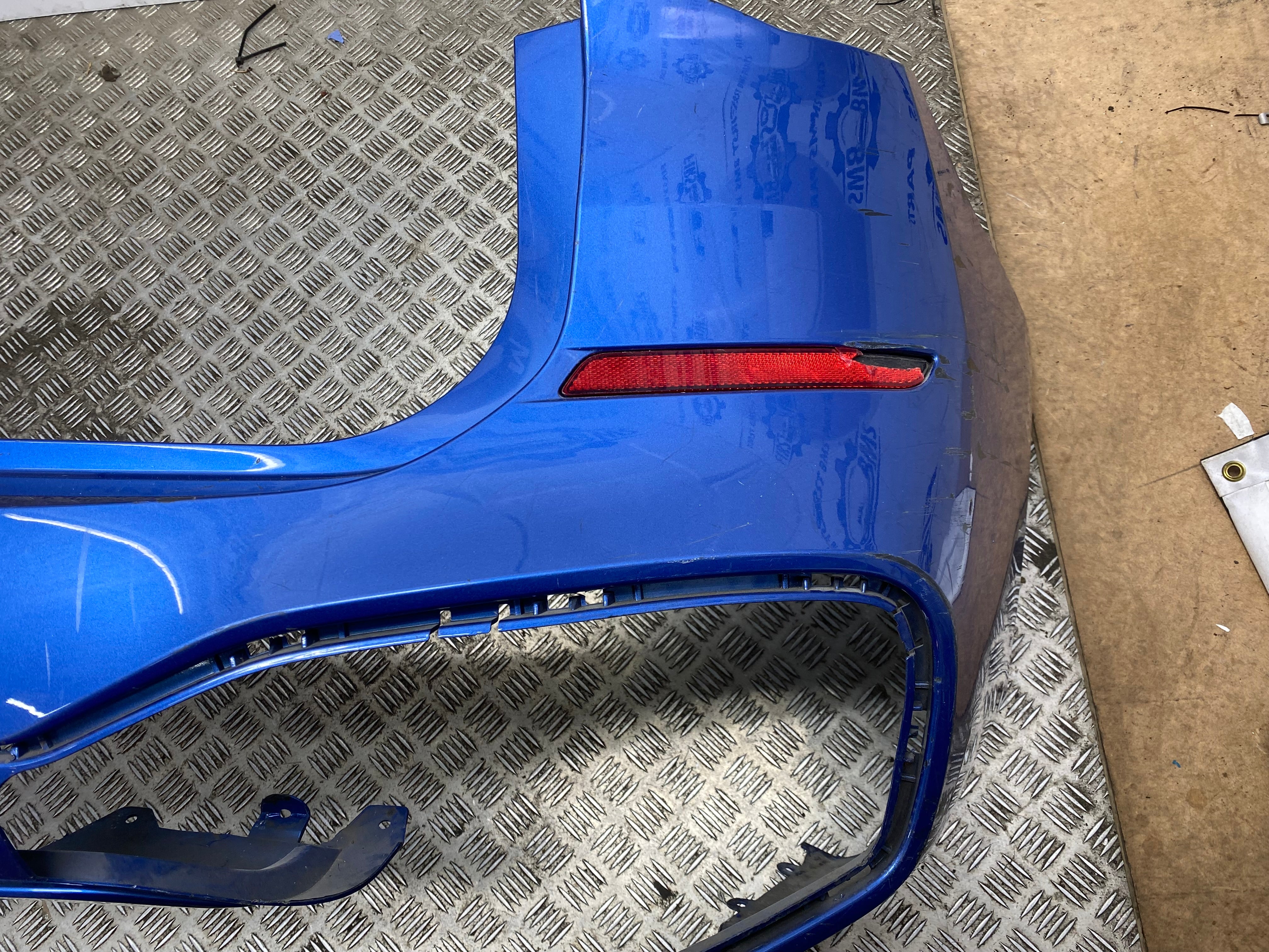 BMW X1 M Sport F48 Rear Bumper 2015–2022