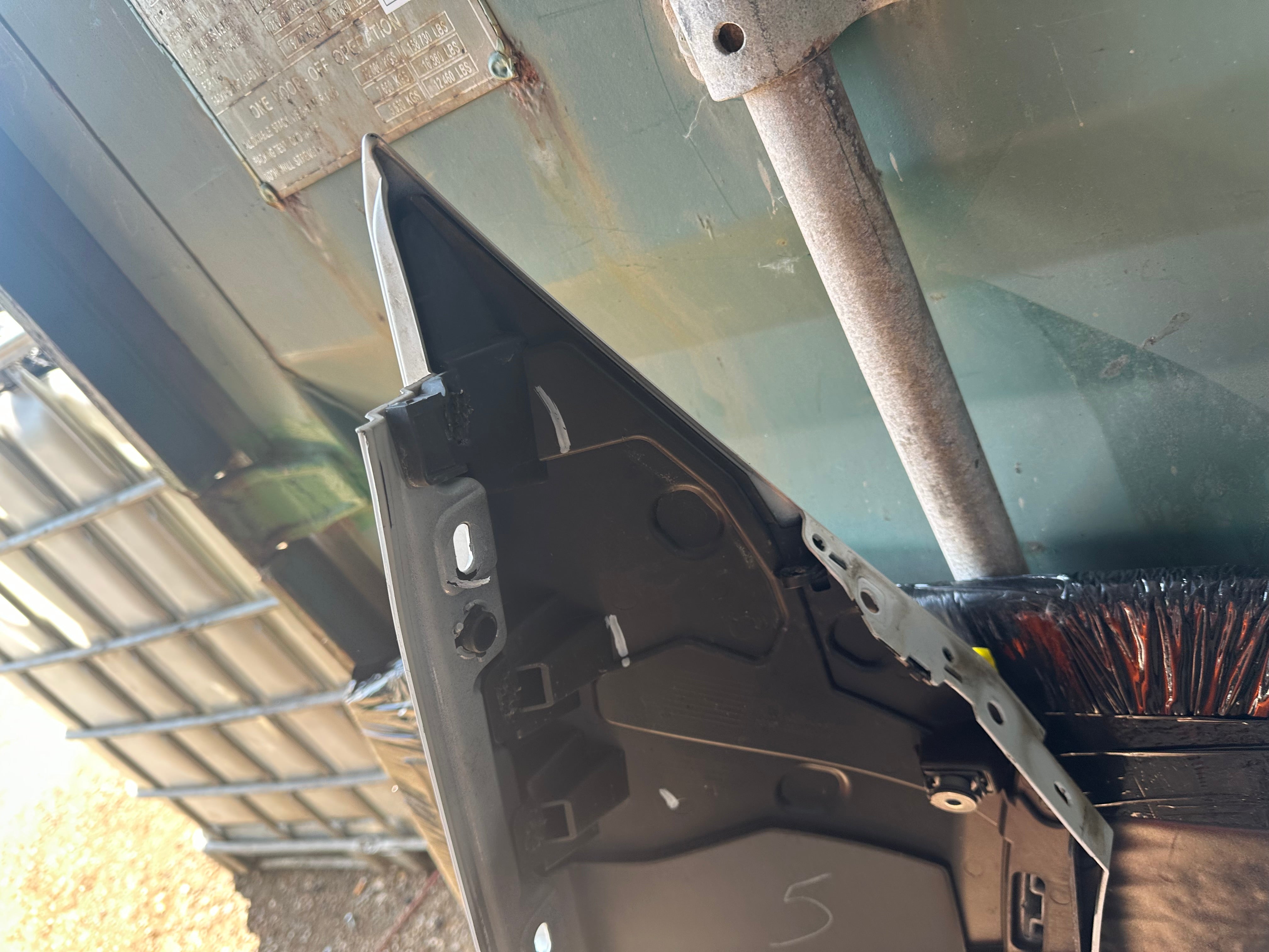 BMW X5 F15 Left Wing Fender