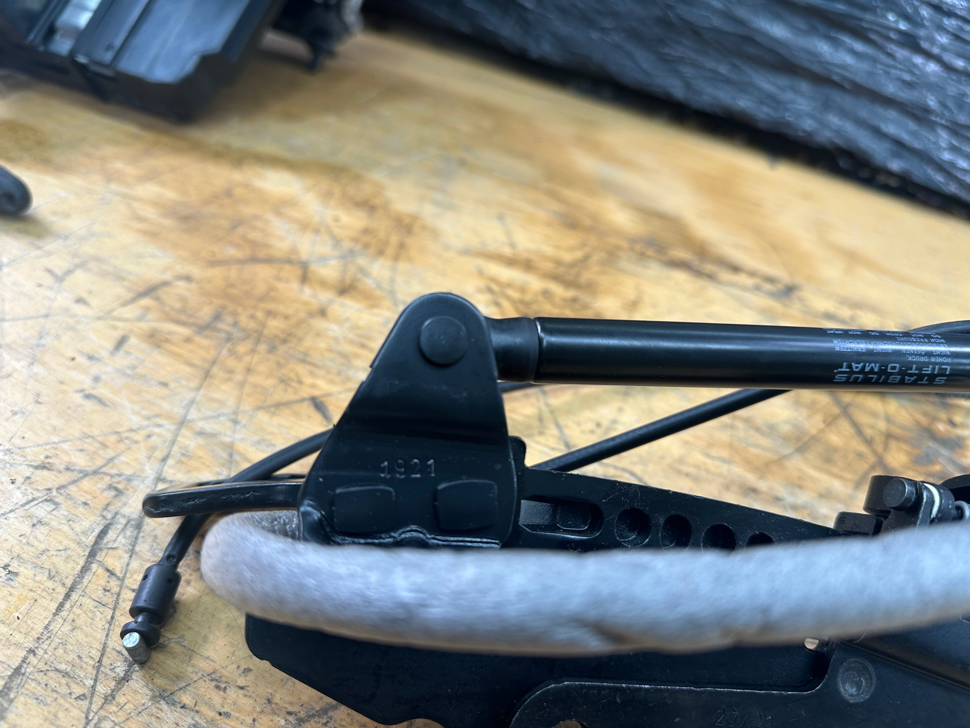 BMW X3 F97 2021 M Rear Left Side Control Mechanism (7404185) (7404185-13)