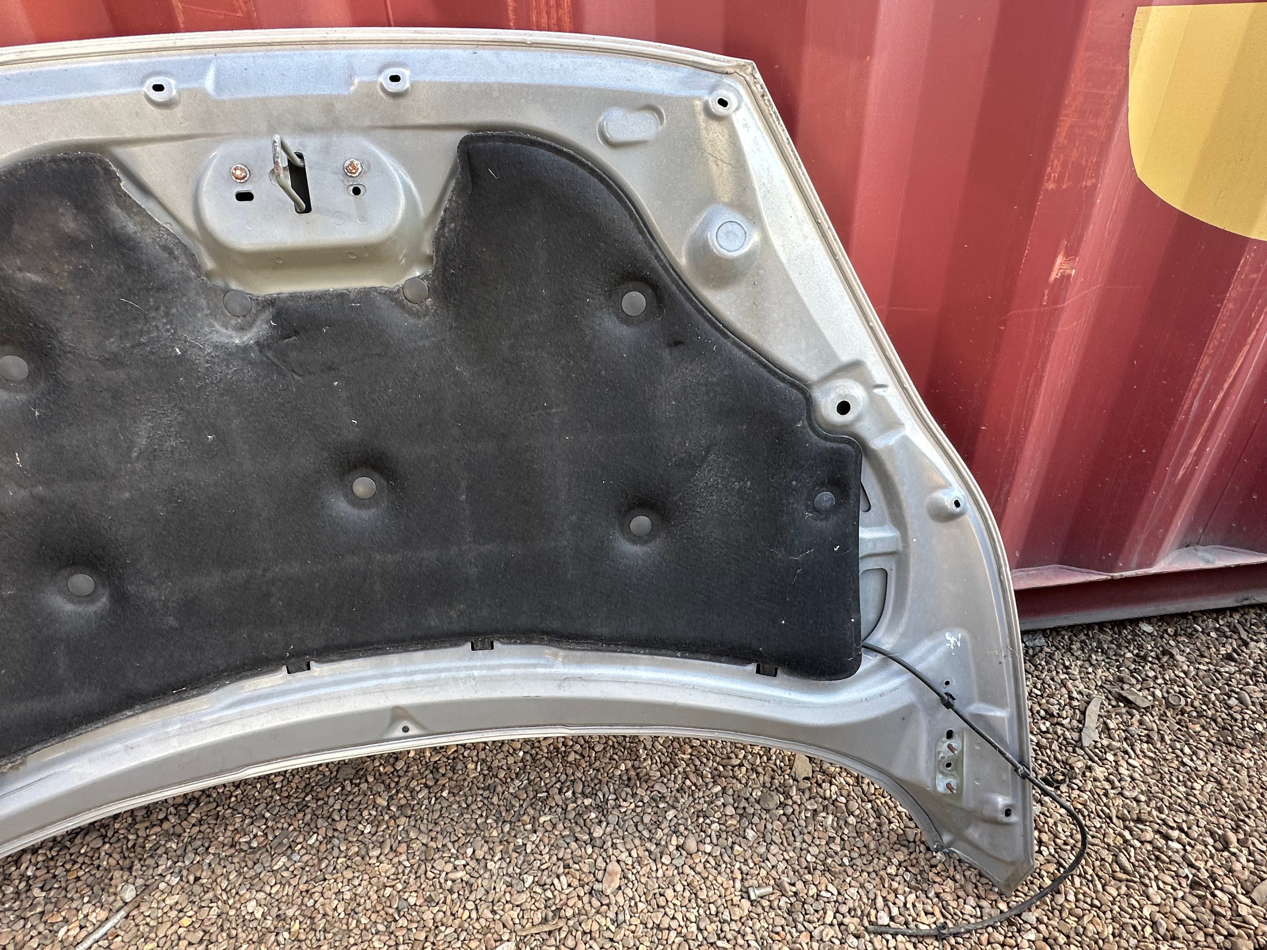 Ford Fiesta 2013 Bonnet