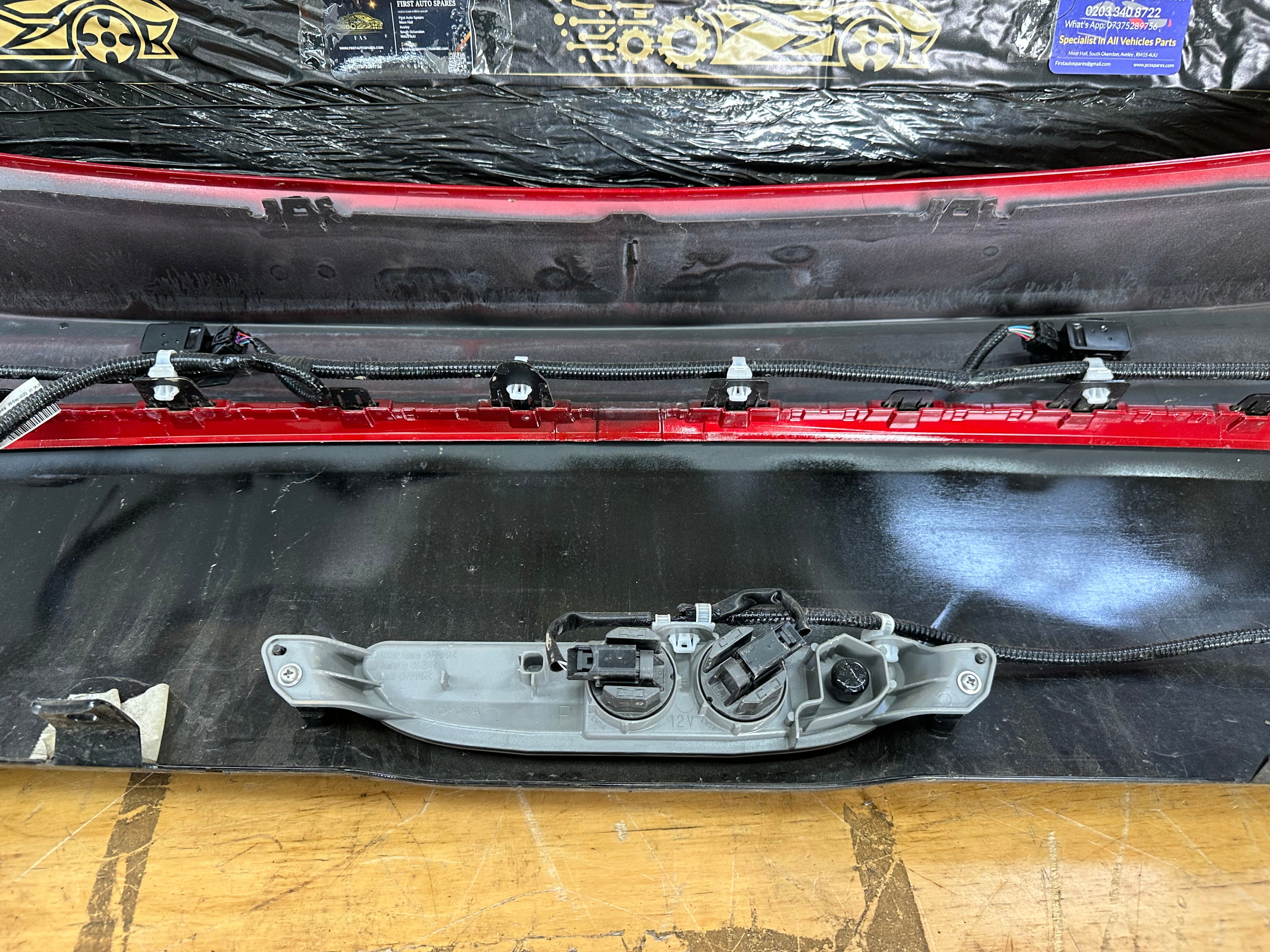 Toyota Yaris / Mazda 2 2020–2025 Rear Bumper with Parking Sensors