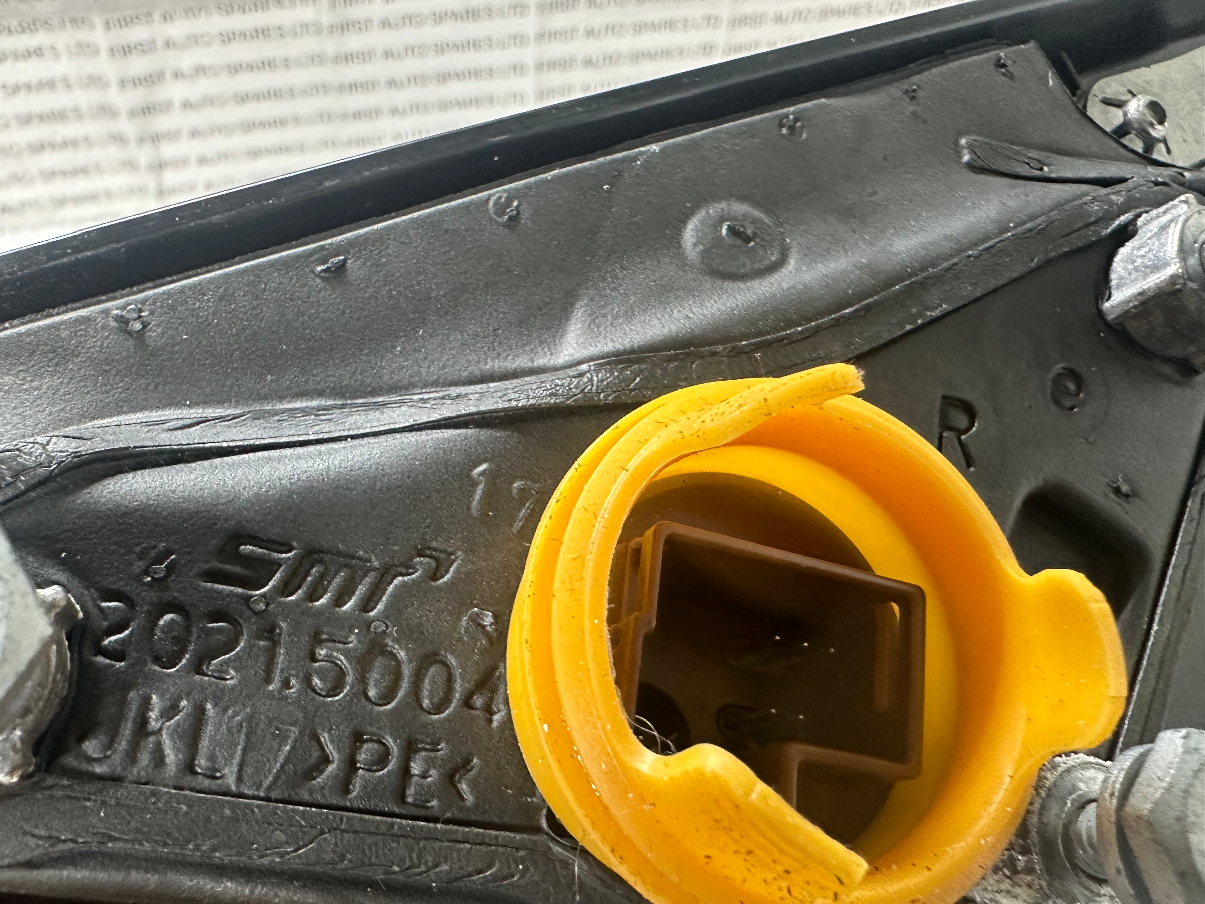 BMW 4 Series Gran Coupe 2018 F32 F33 F36 Right Wing Mirror with Camera (2021.5004)