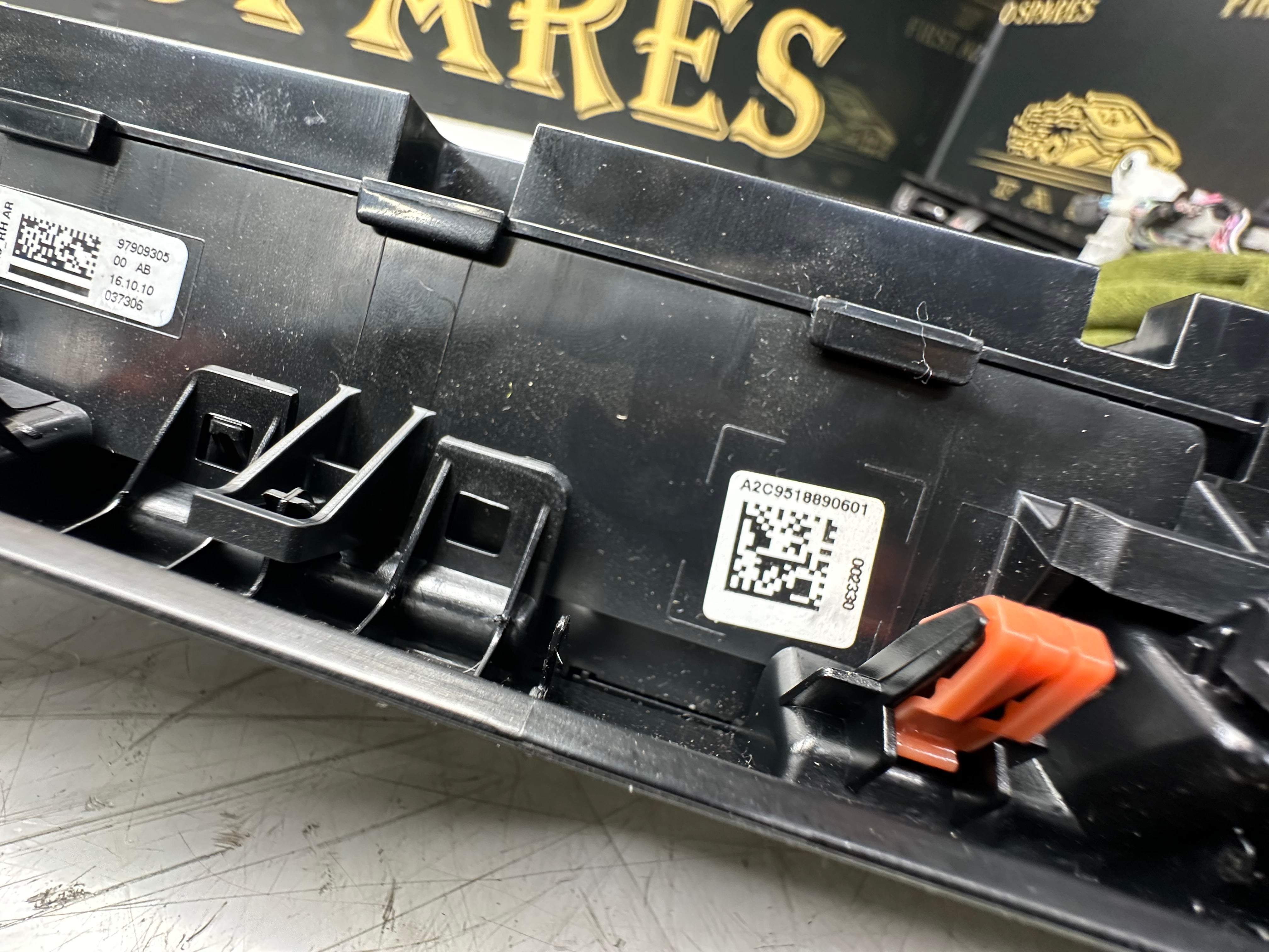 Toyota C-HR 2016-23 AC Heater Switch Climate Control Panel (55900-F4180)