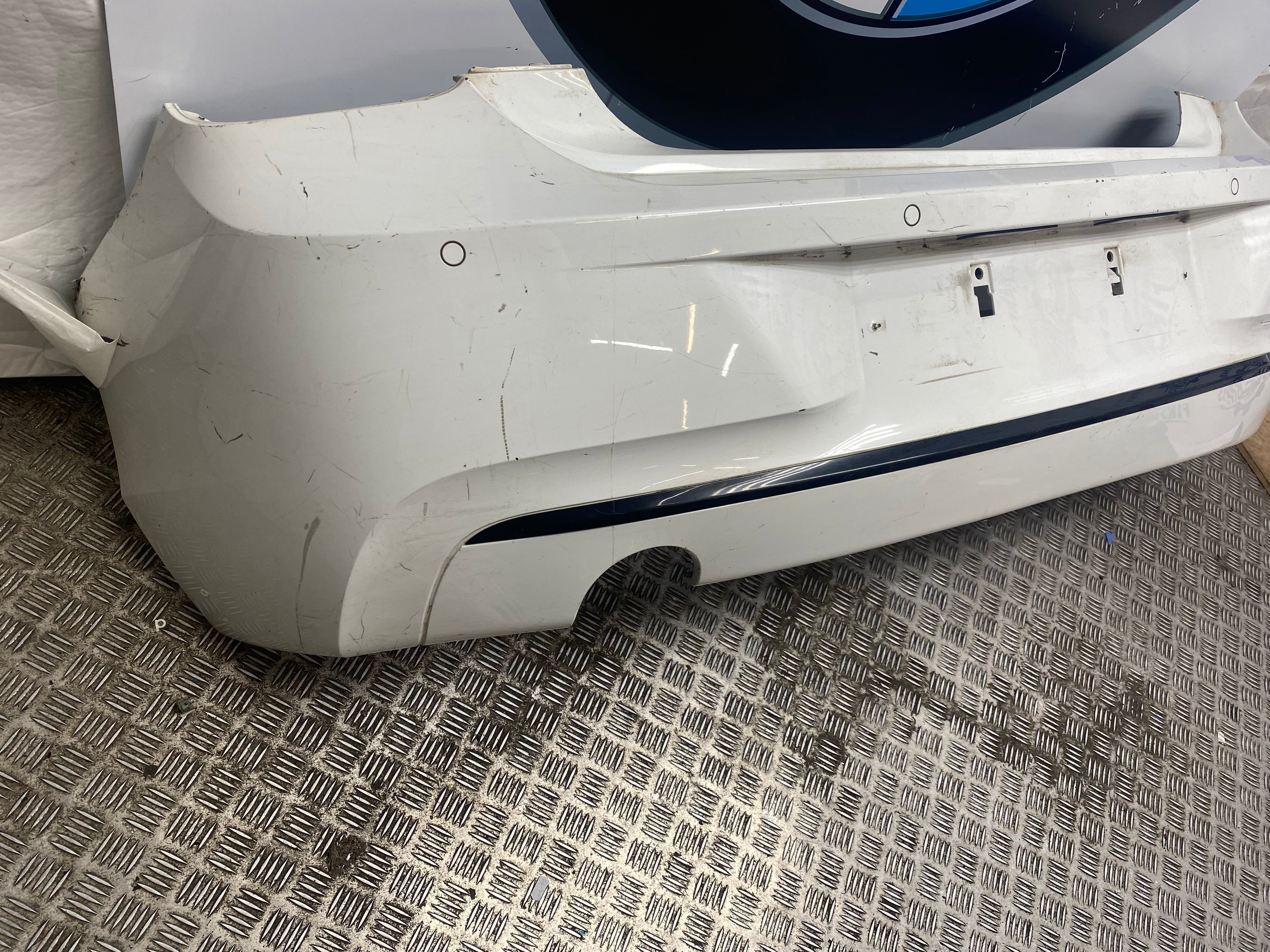 BMW 1 Series F20 Rear Bumper – 2012–2015