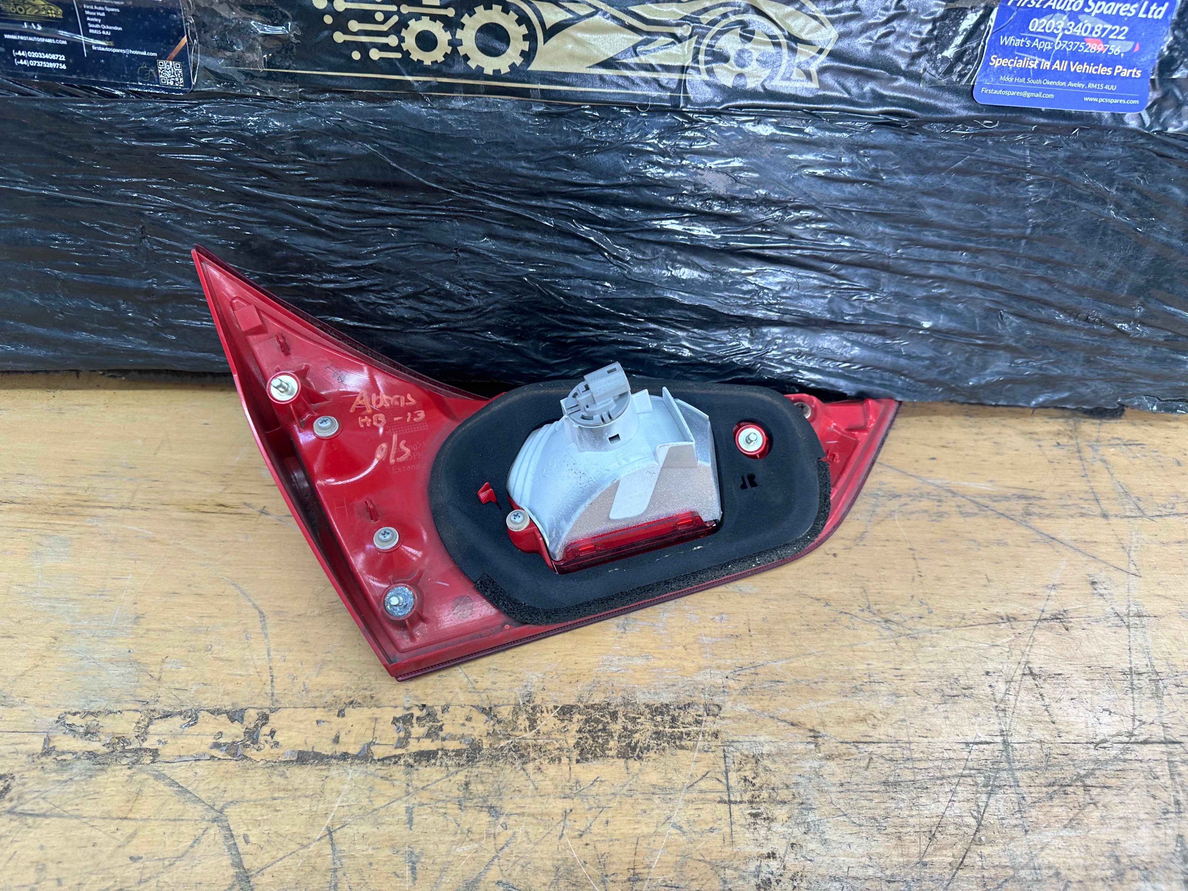 Toyota Auris E18 Hatchback 2012-2015 Driver’s Right Inner Rear Tail Light (02-260)