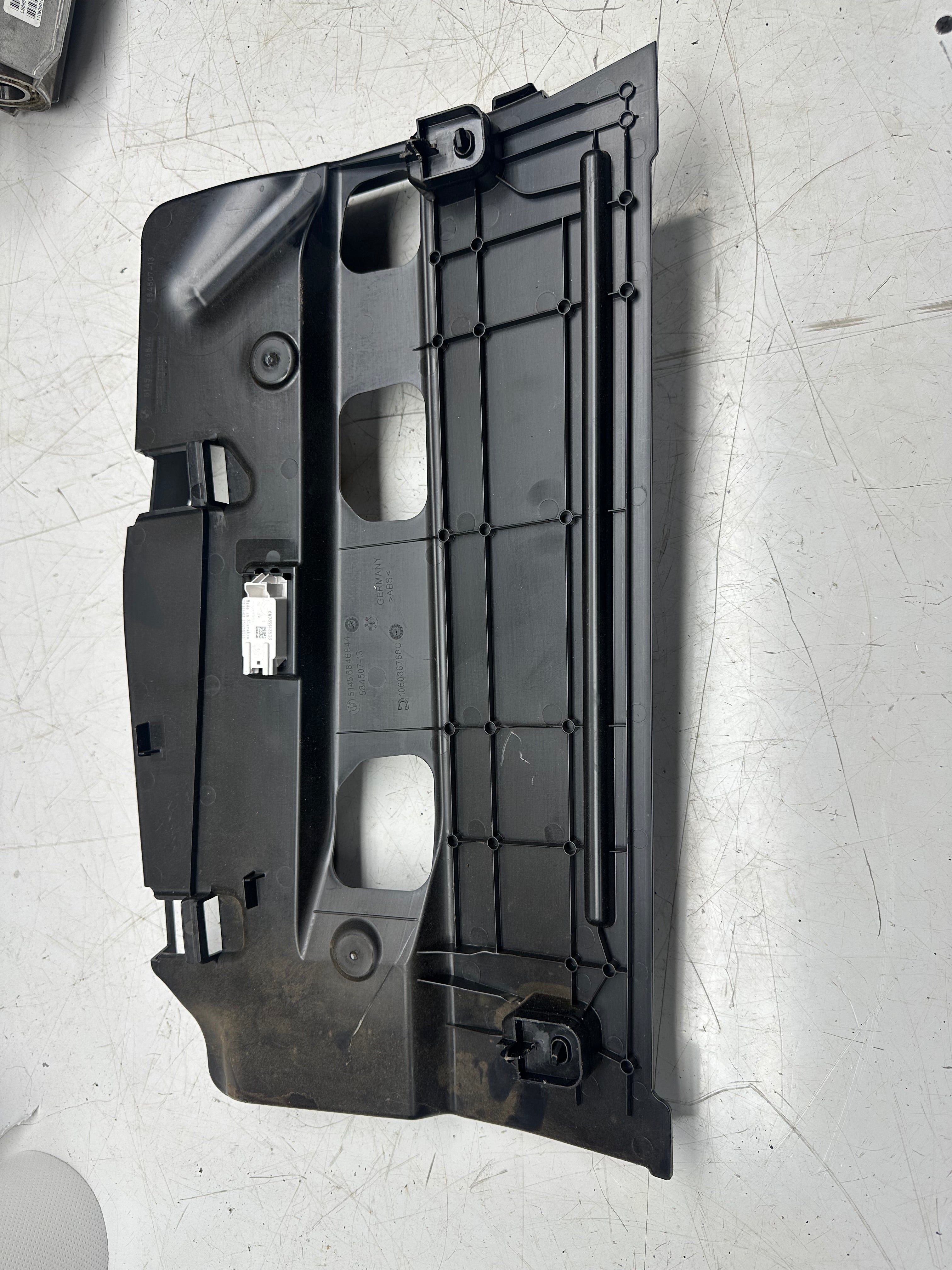 BMW 3 Series G20 G21 Dashboard Left Side Lower Trim (51456846844)