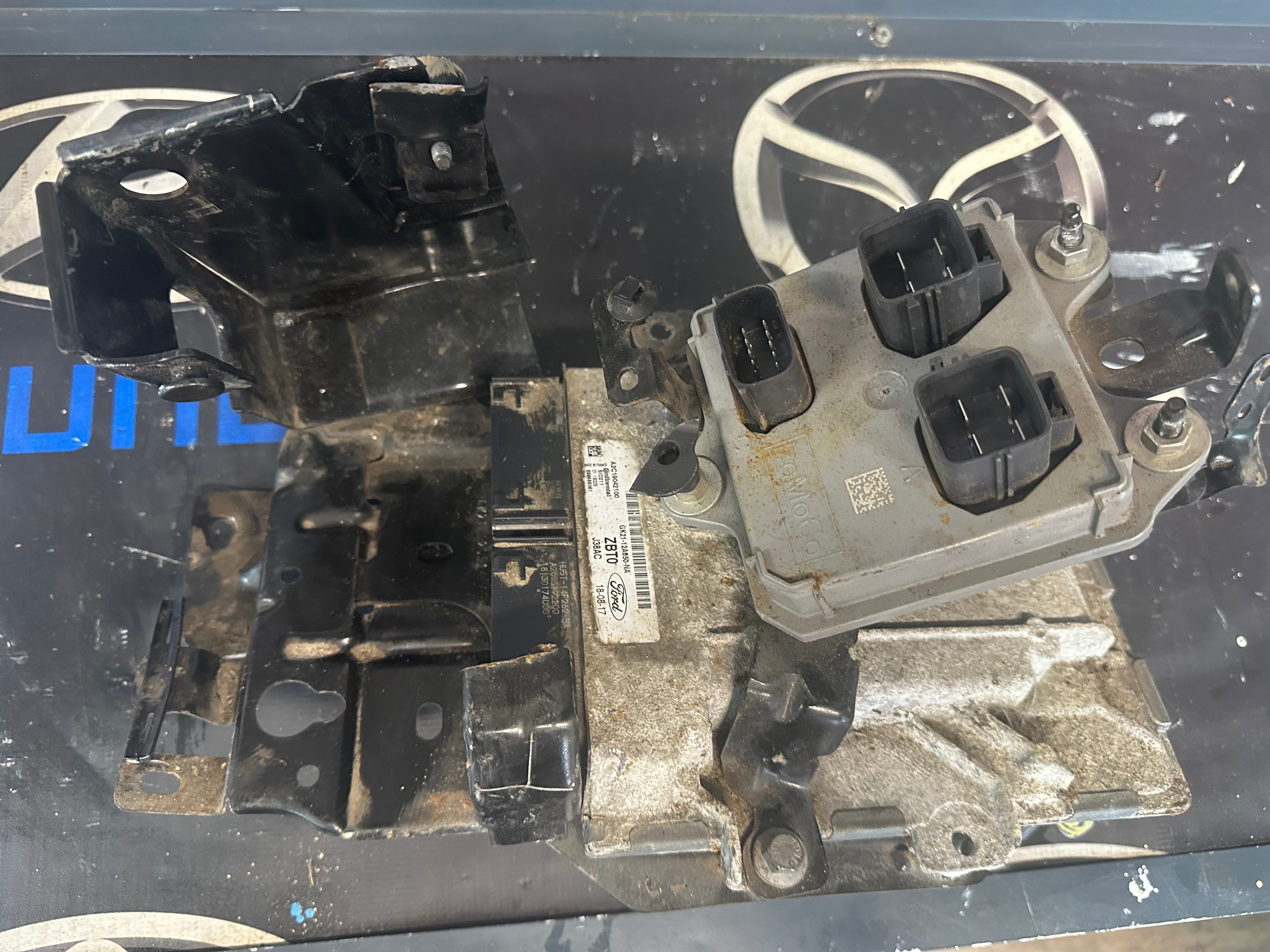 Ford Transit Custom 2022 Engine Control Unit (ECU) (GK21-12A650-NA)