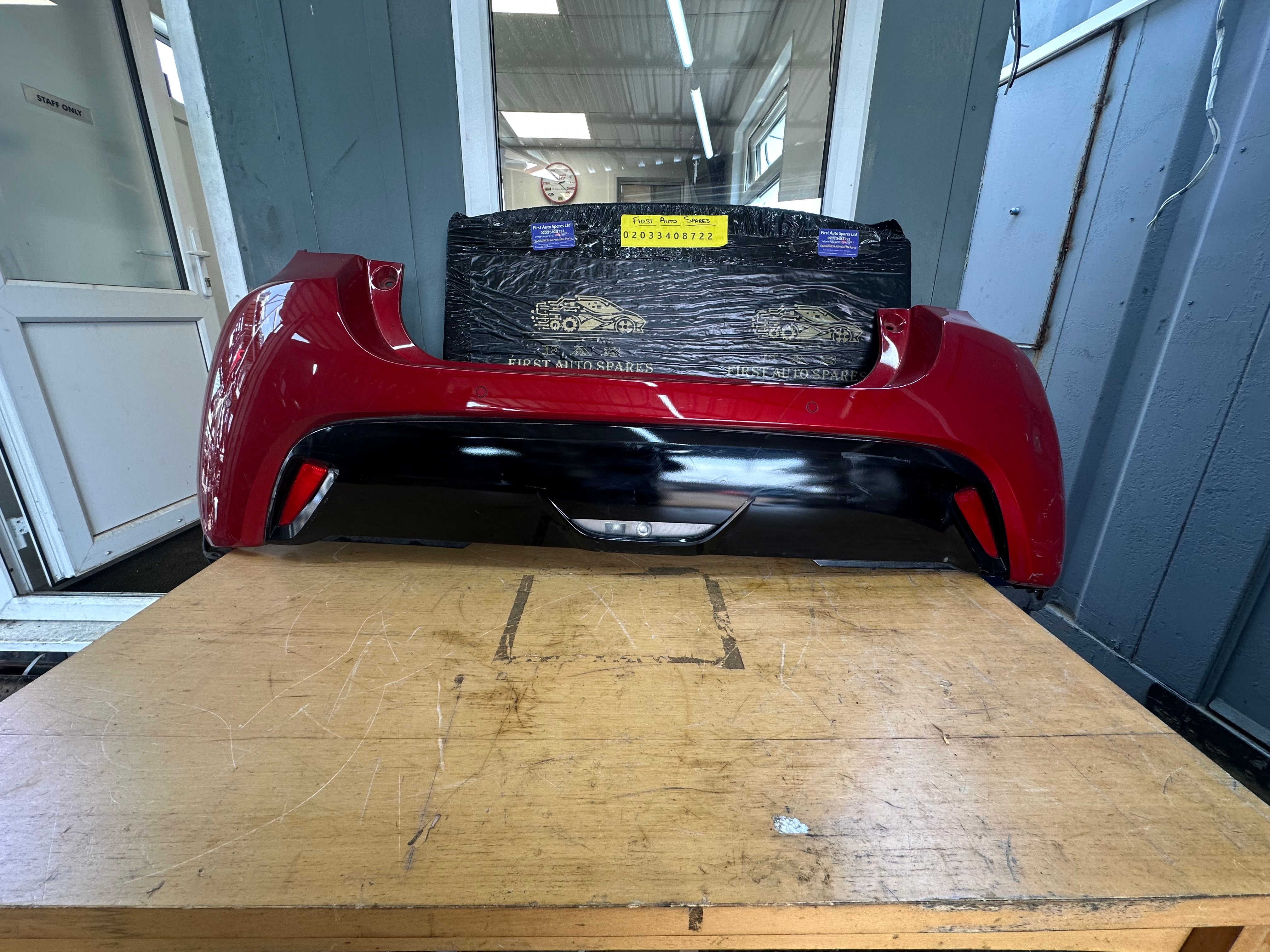 Toyota Yaris / Mazda 2 2020–2025 Rear Bumper with Parking Sensors