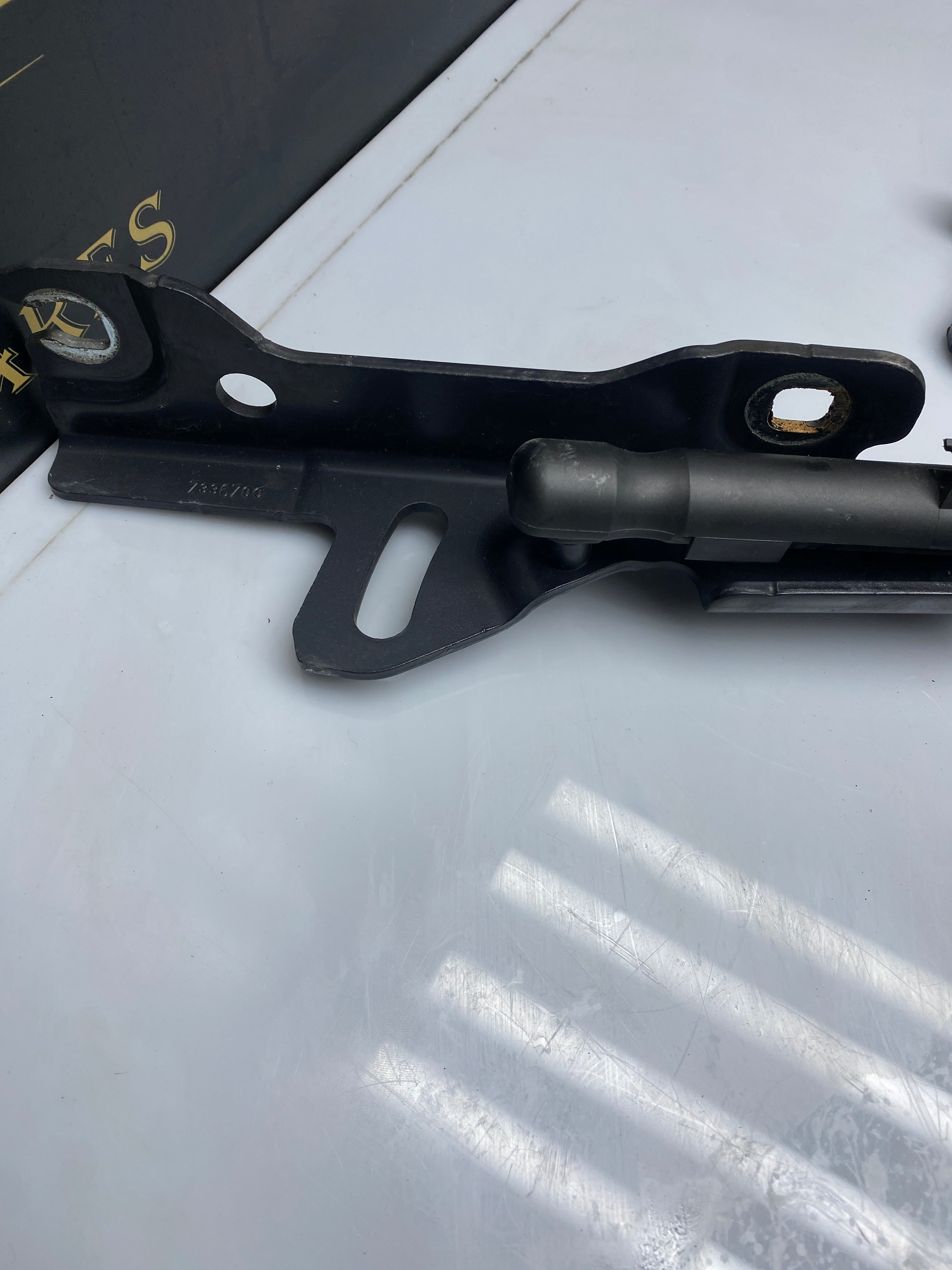 BMW 3 Series F30 Bonnet Hinges (Pair) – 2012–2019 (139896 10)