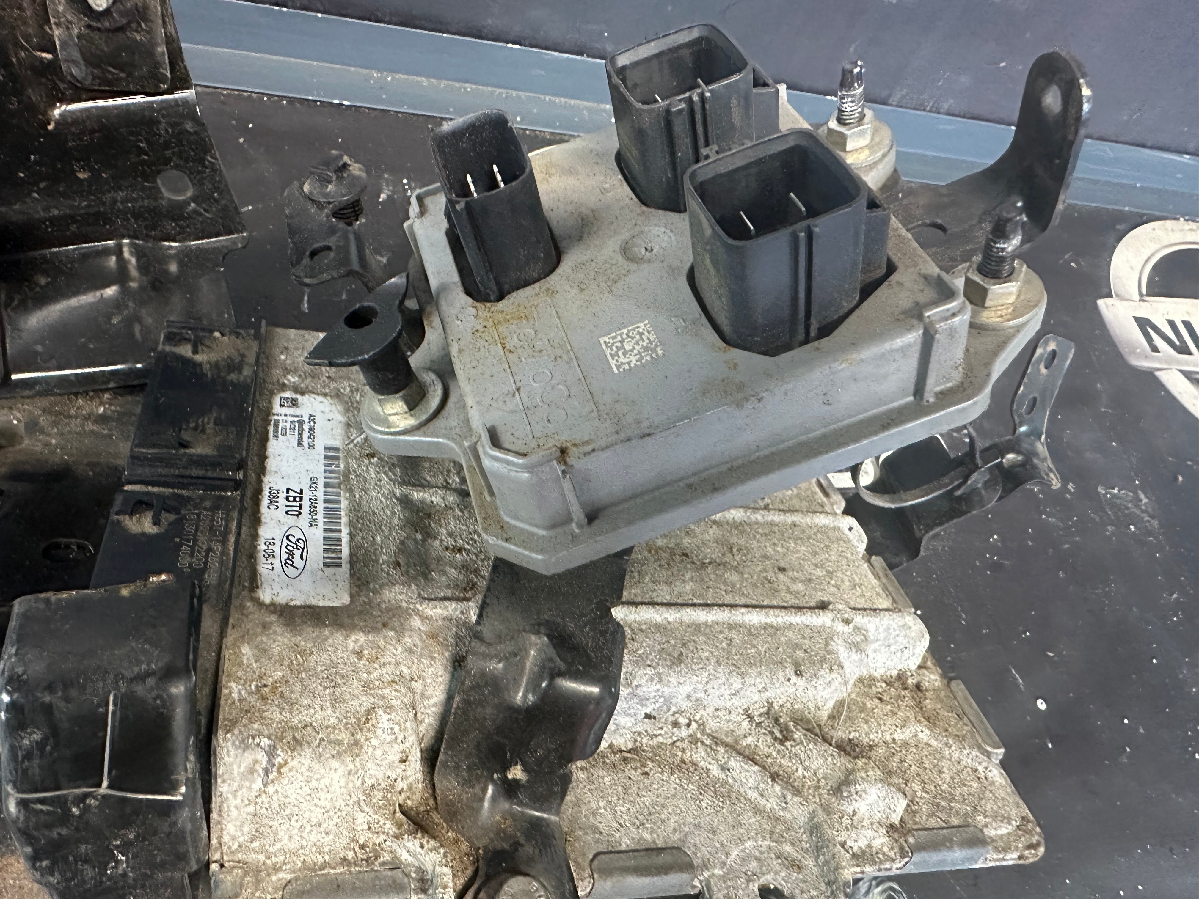 Ford Transit Custom 2022 Engine Control Unit (ECU) (GK21-12A650-NA)