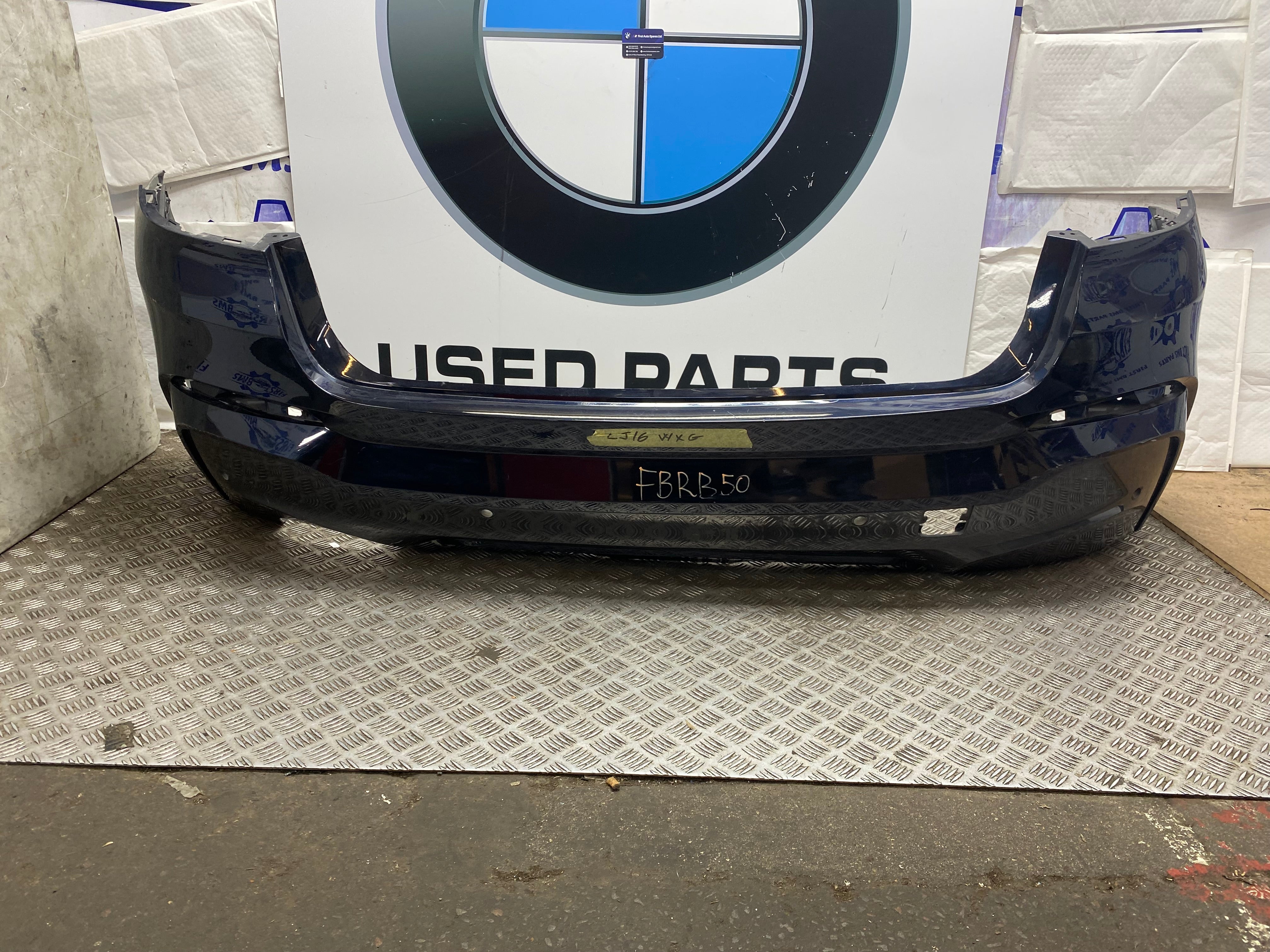 BMW X4 F26 Rear Bumper – 2014–2018