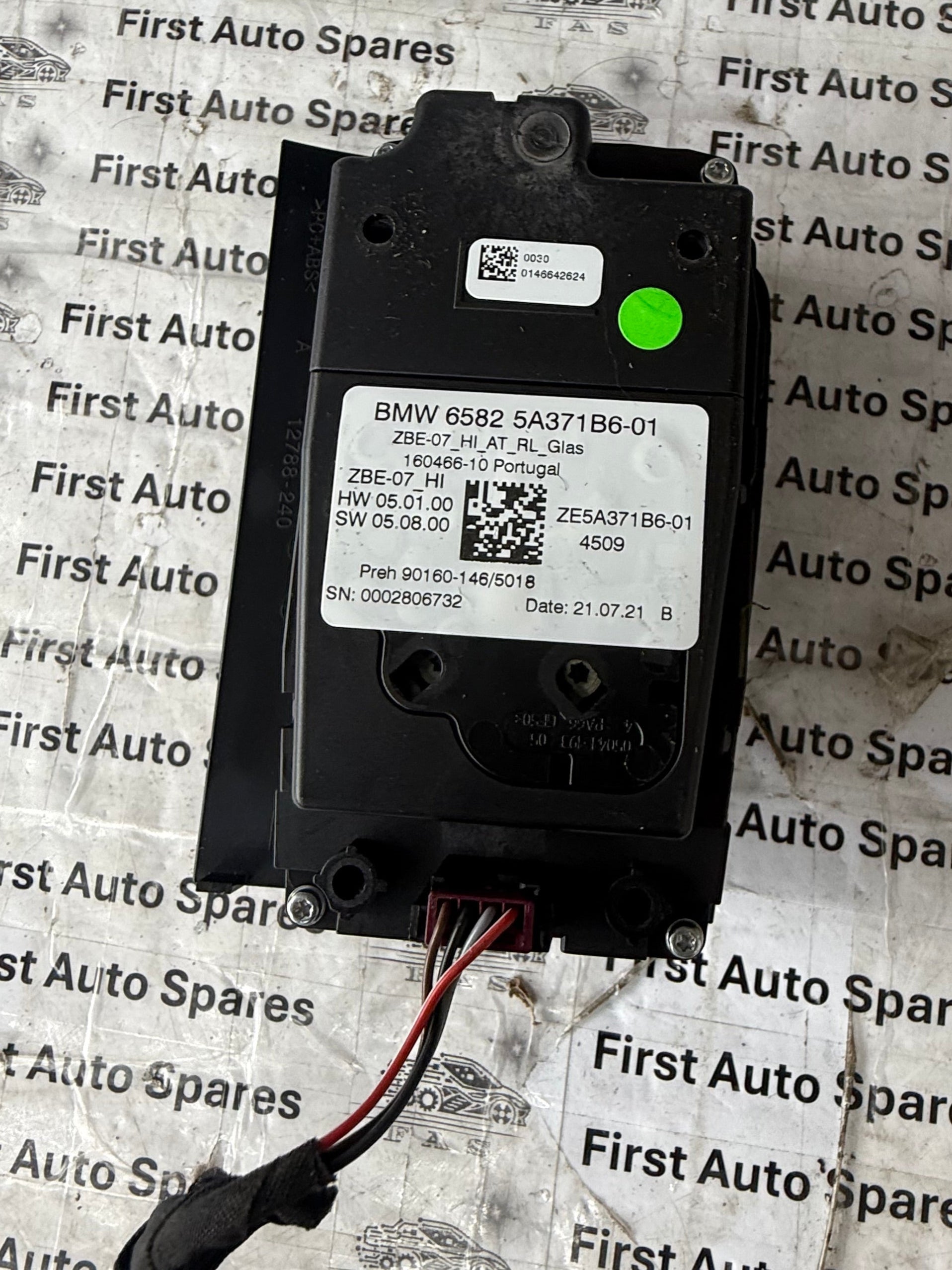 BMW 3 4 8 X3 X4 Series G80 G26 G01 F97 F98 iDrive Navigation Controller (5A371B6)