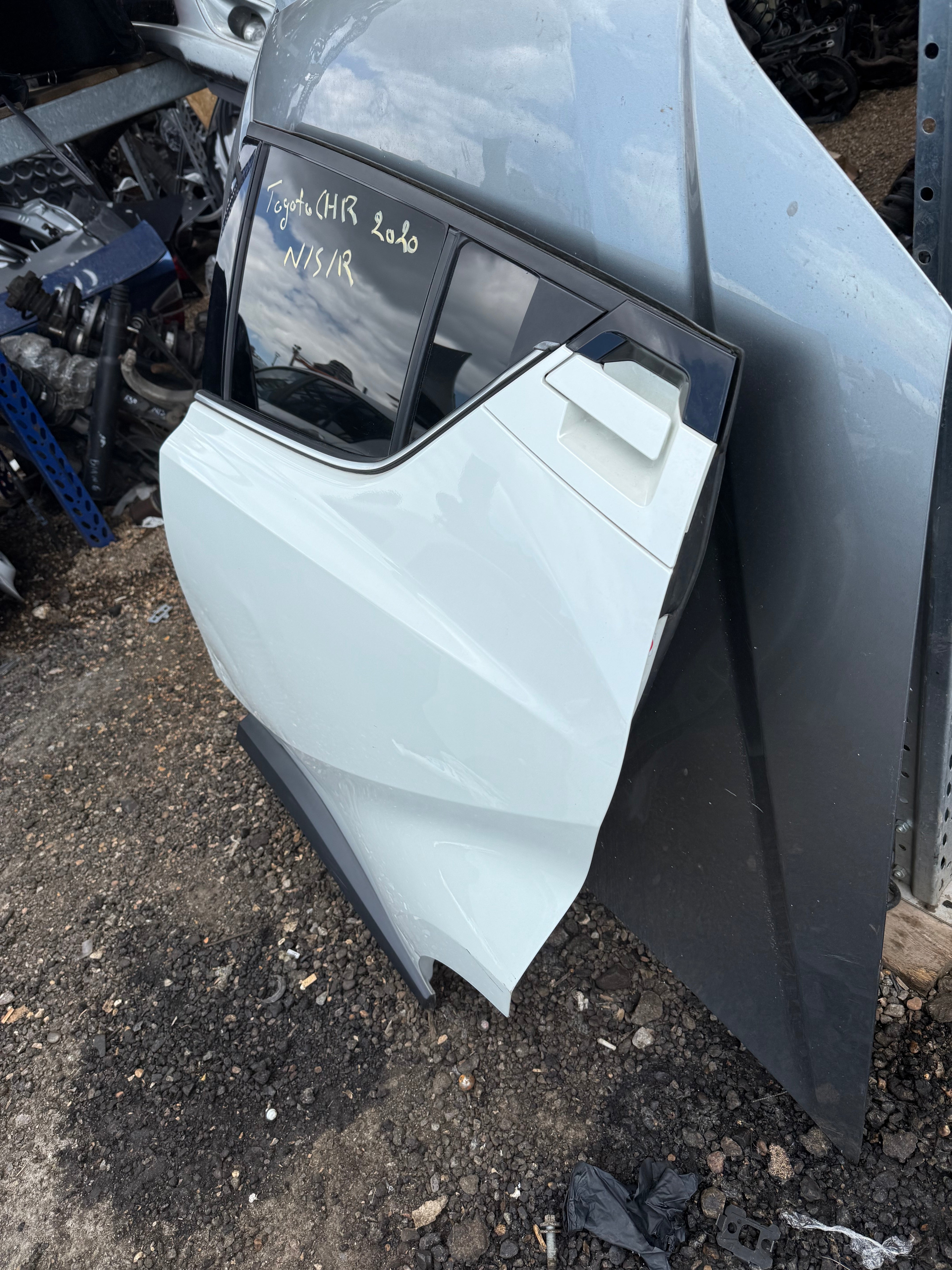 Toyota C-HR Nearside / Left Rear Complete Door (N/S/R)
