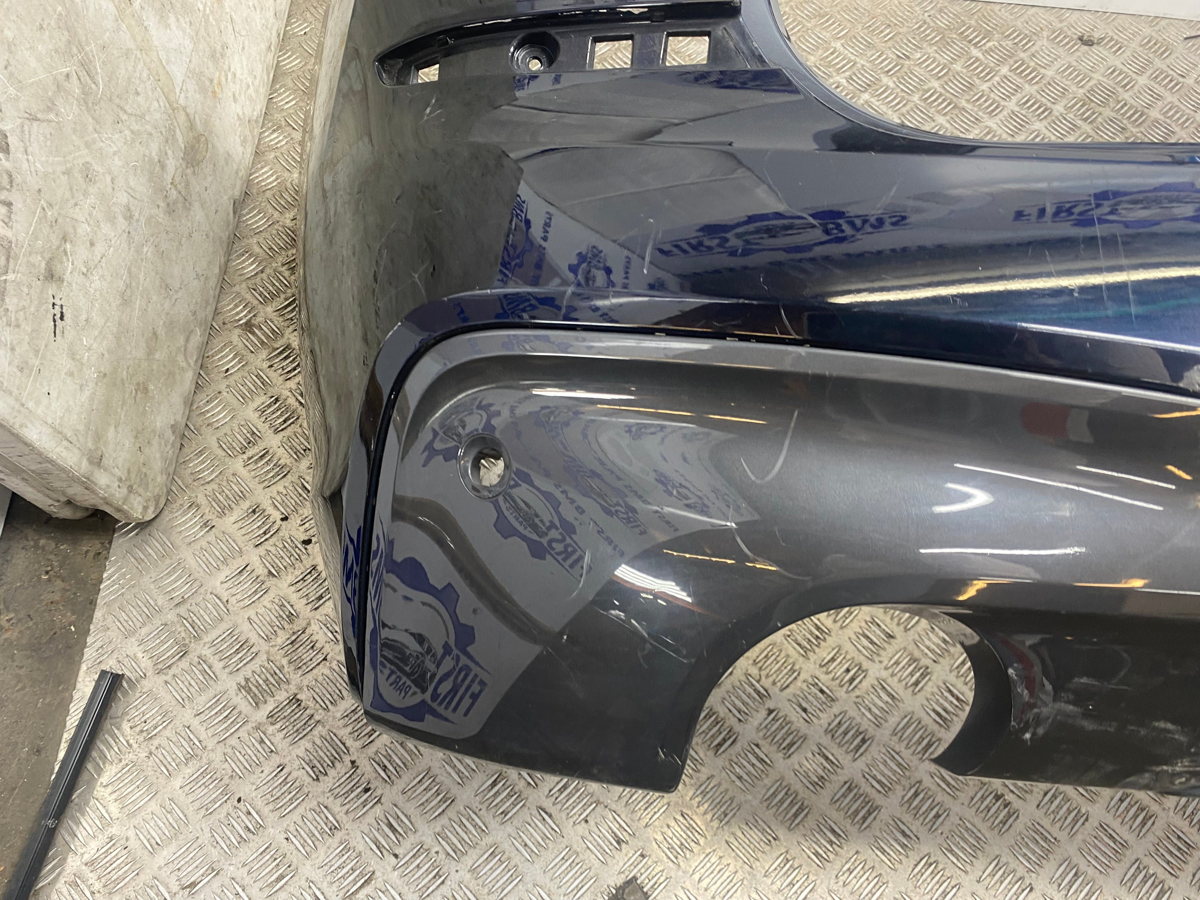 BMW X3 G01 M Sport Rear Bumper – 2018–2021