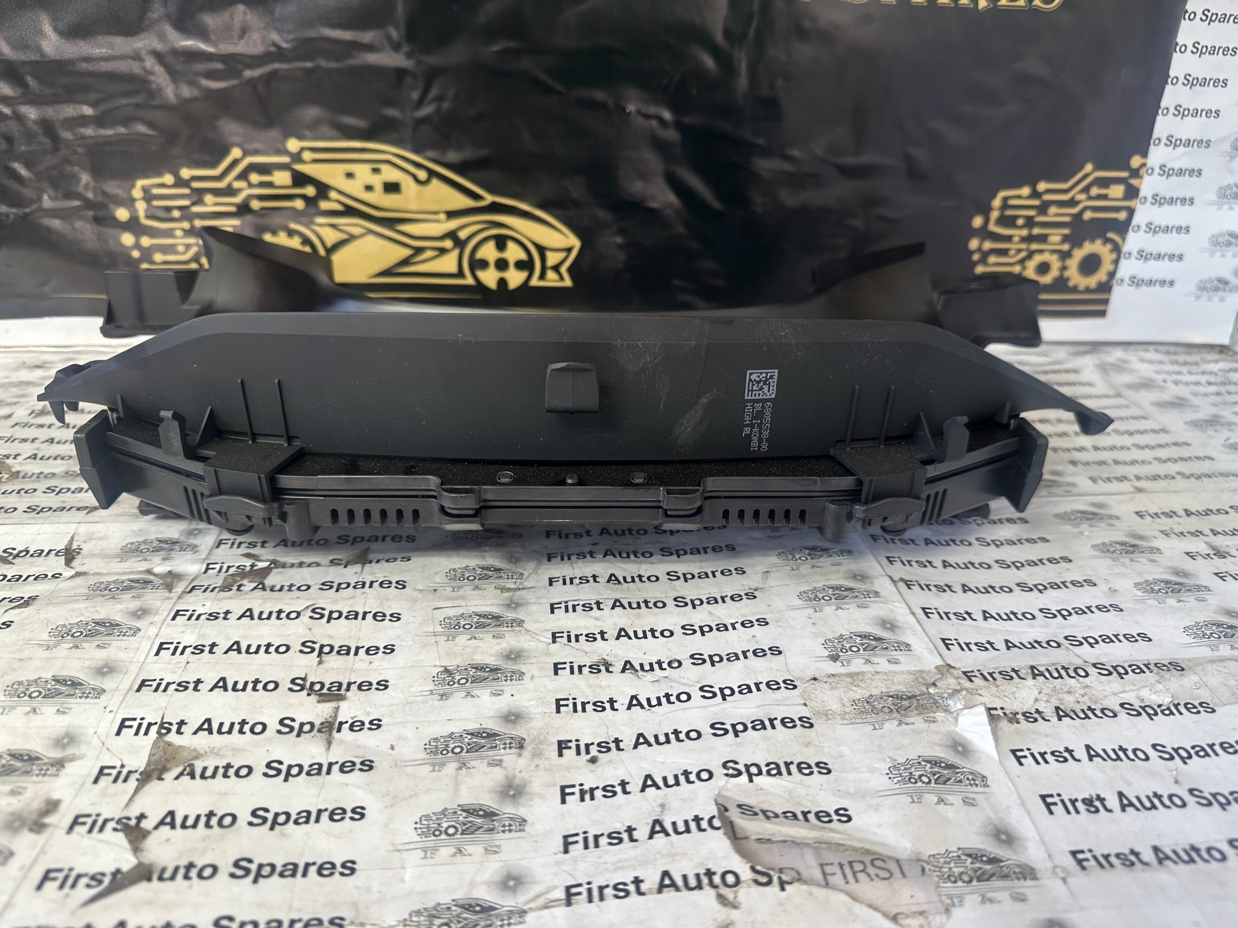 BMW 3 Series G20 330e 2020 Speedo Clocks Virtual Cockpit (5A0F1F0)
