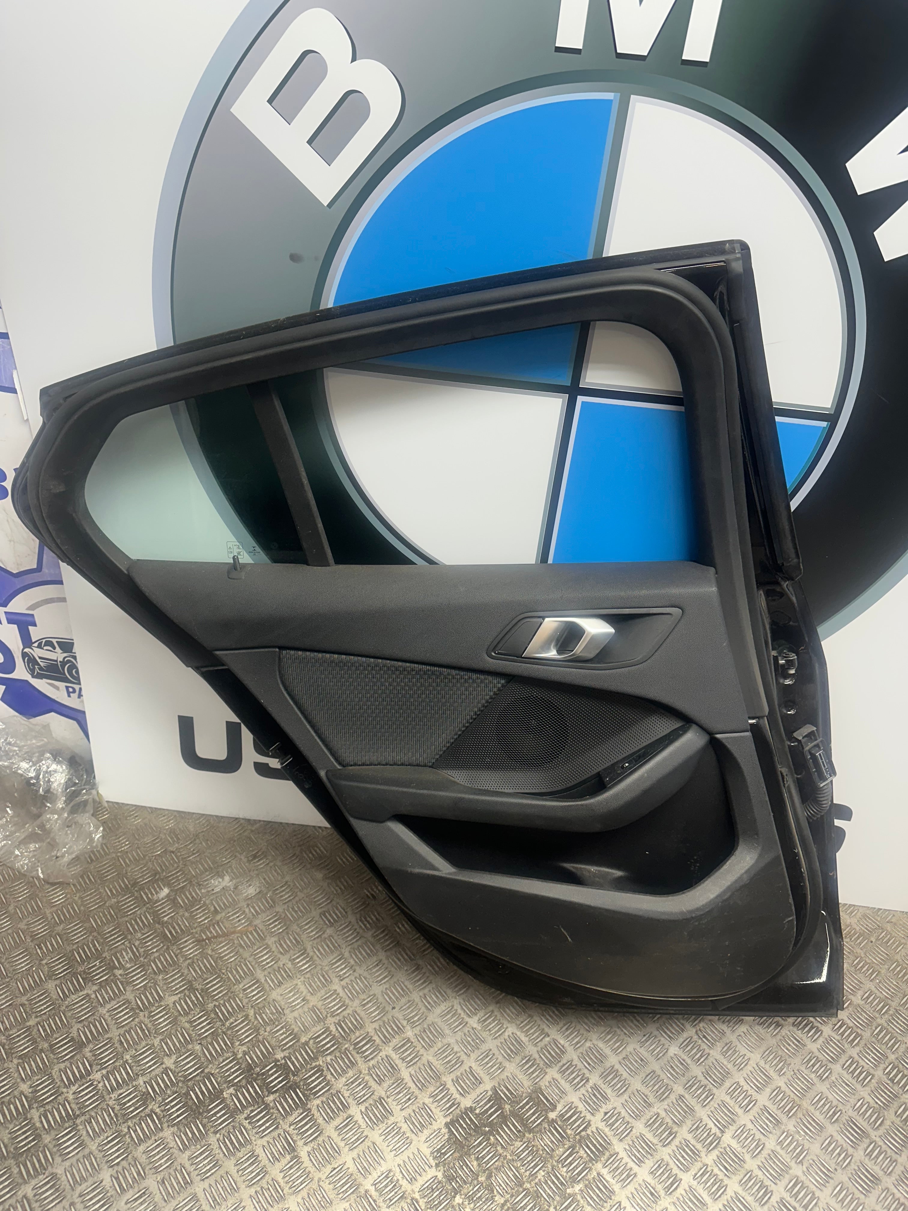 BMW 1 Series F40 Rear Passenger Side Door – 2019–2024