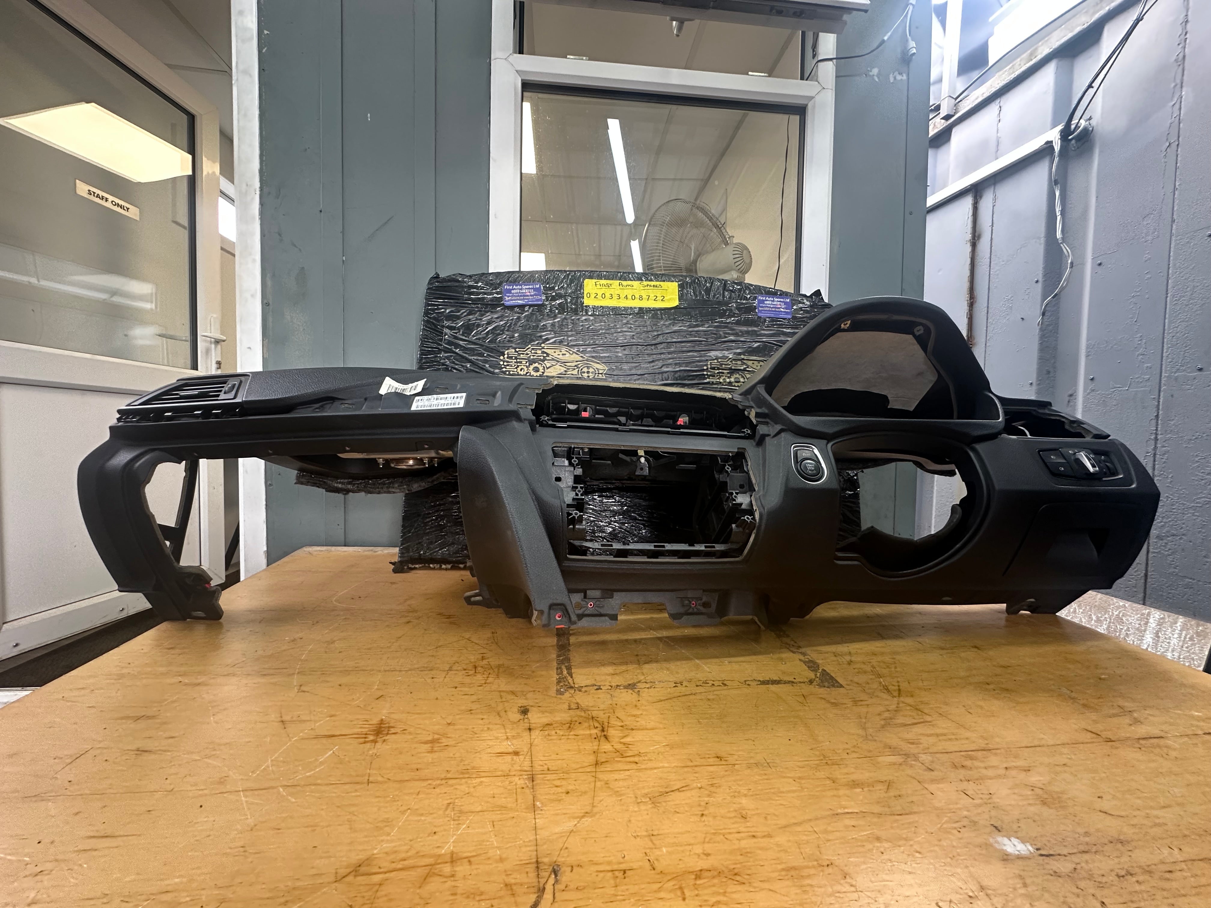 BMW 3 & 4 Series F30 F32 2012–17  Dashboard