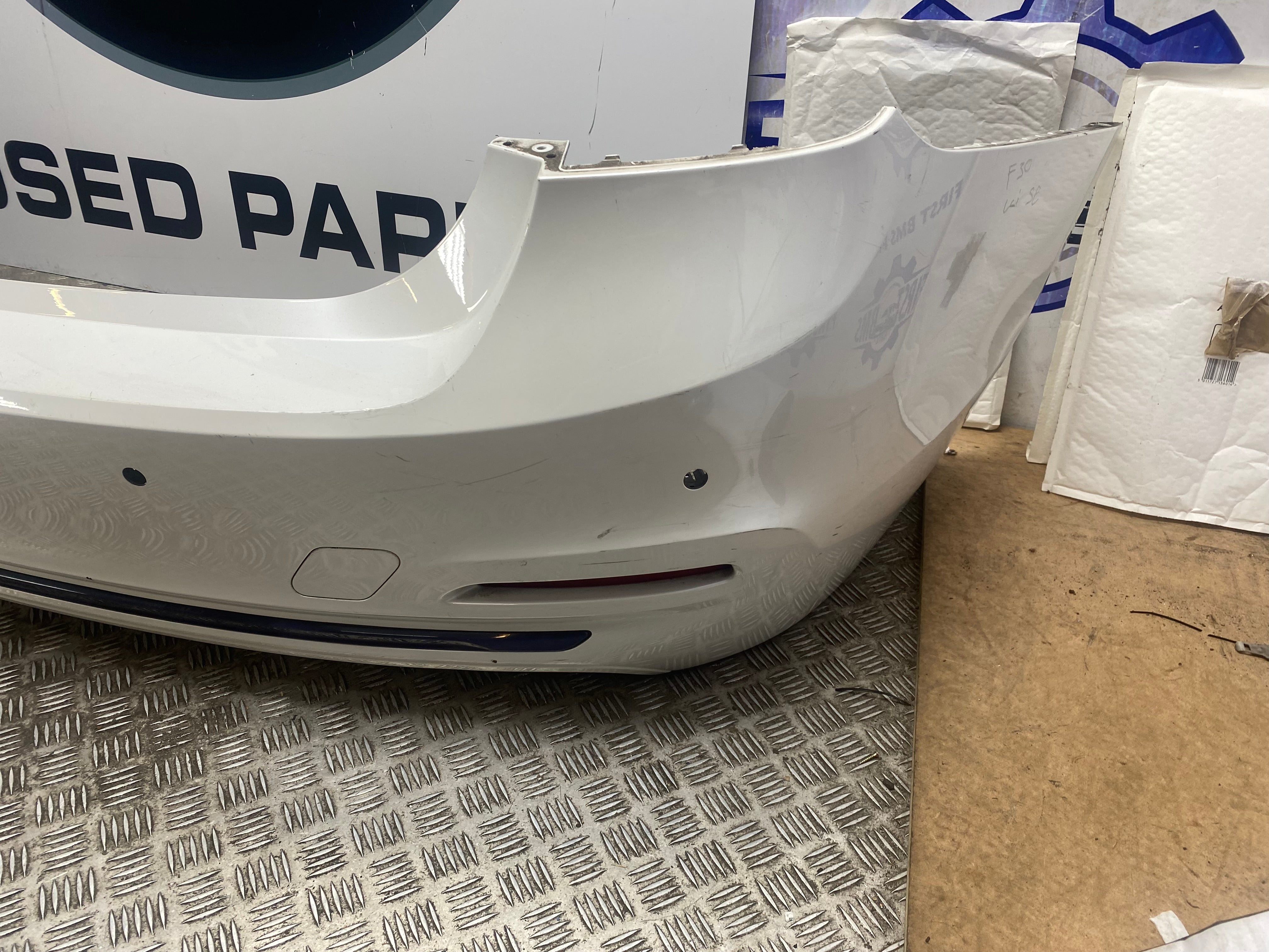 BMW 3 Series F30 Rear Bumper 2012–2019