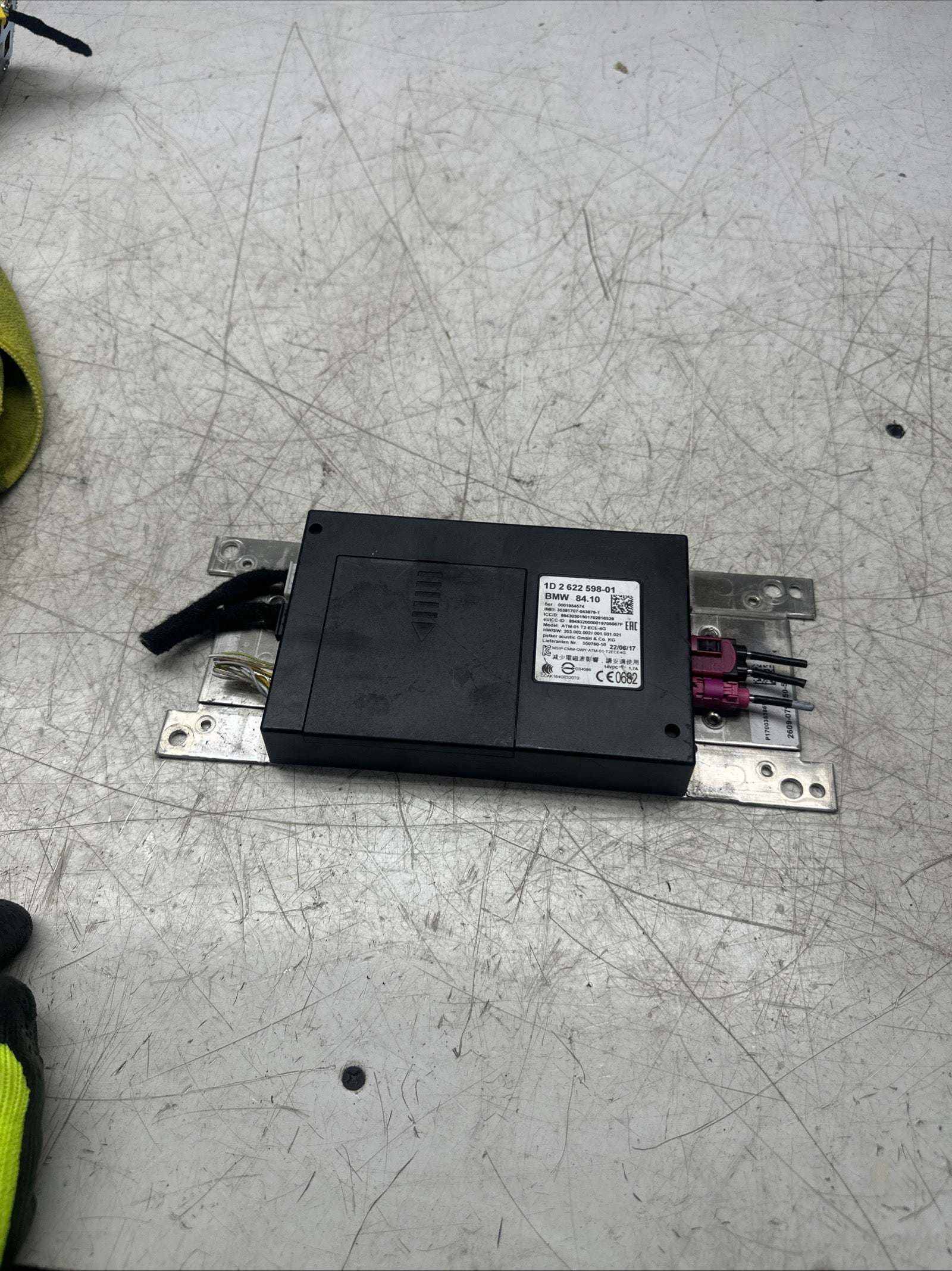 BMW F20  Control Unit Module 2622598 – 2012–2020