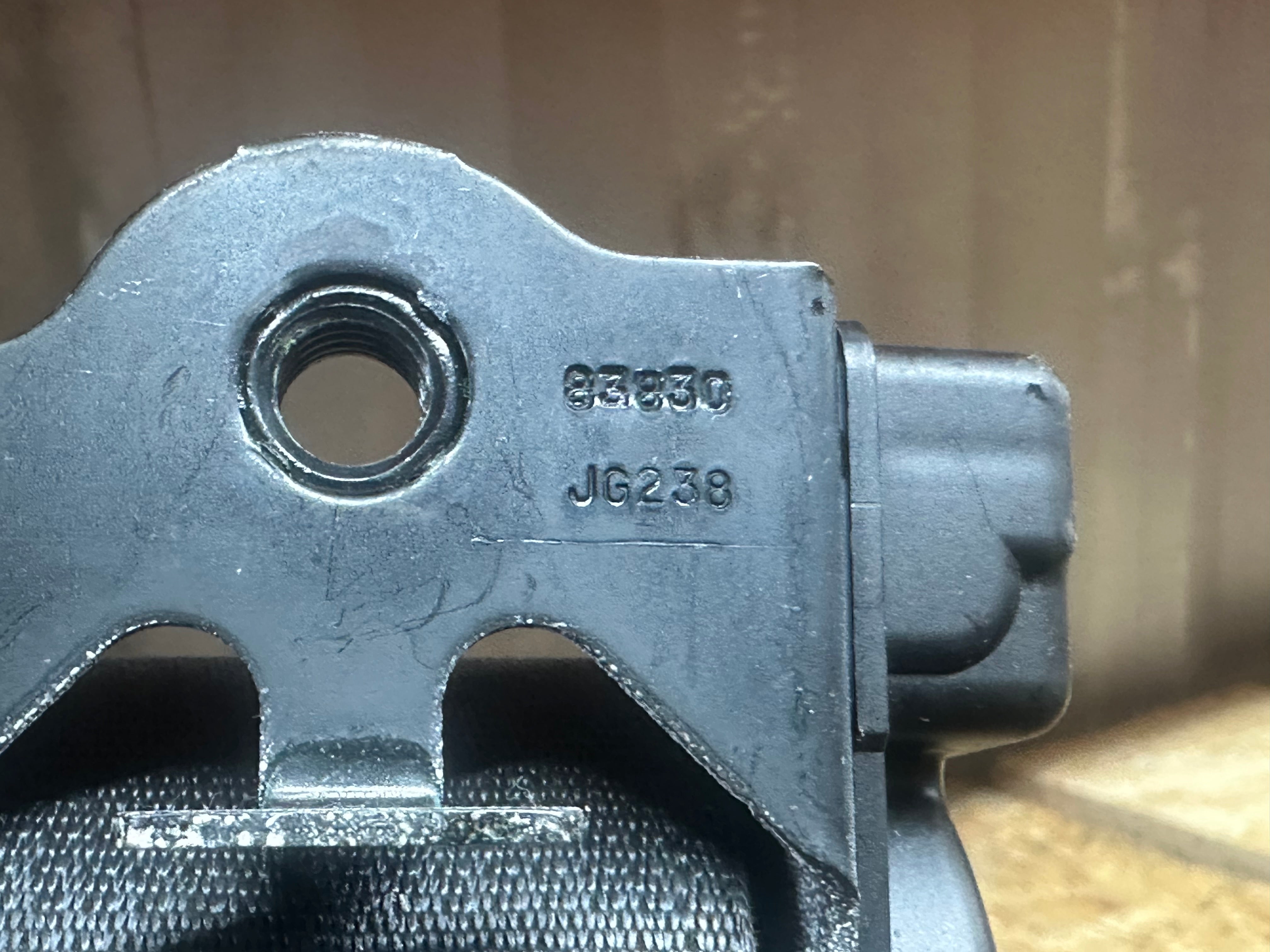 Nissan Qashqai 2018 Right Side Rear Seat Belt (308093510) (80920AA) (83830 JG238)