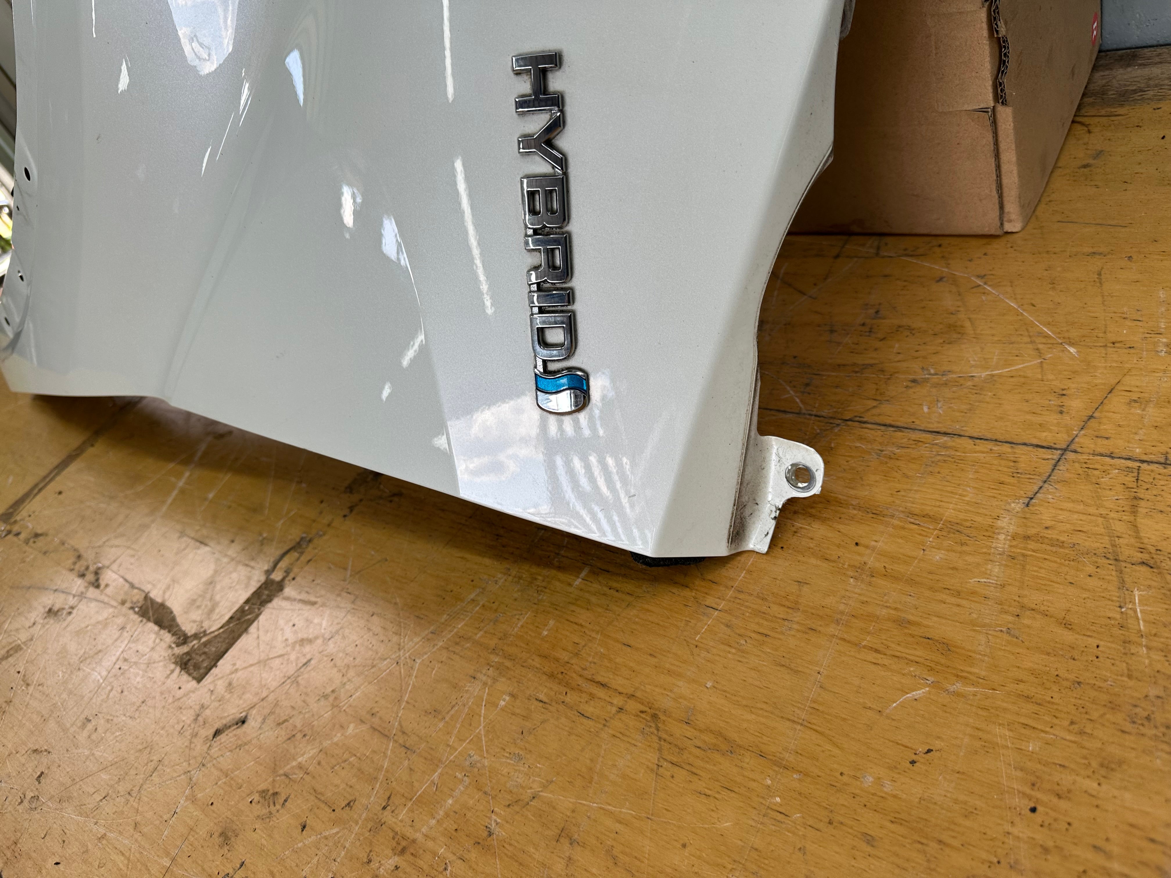 Toyota C-HR Left Wing Fender 2016-2023