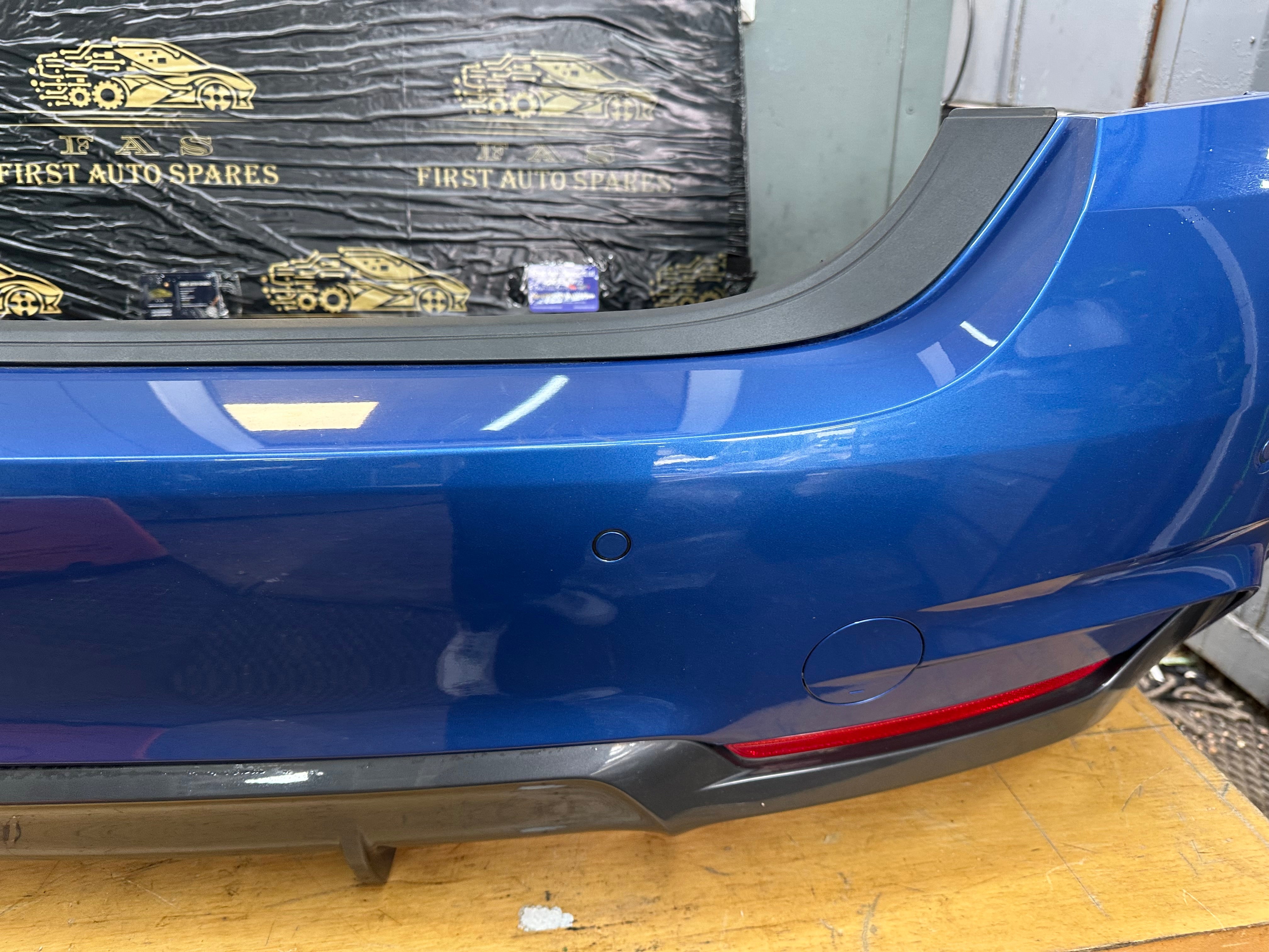 BMW 4 Series F32 / F33 / F36 M Sport Rear Bumper