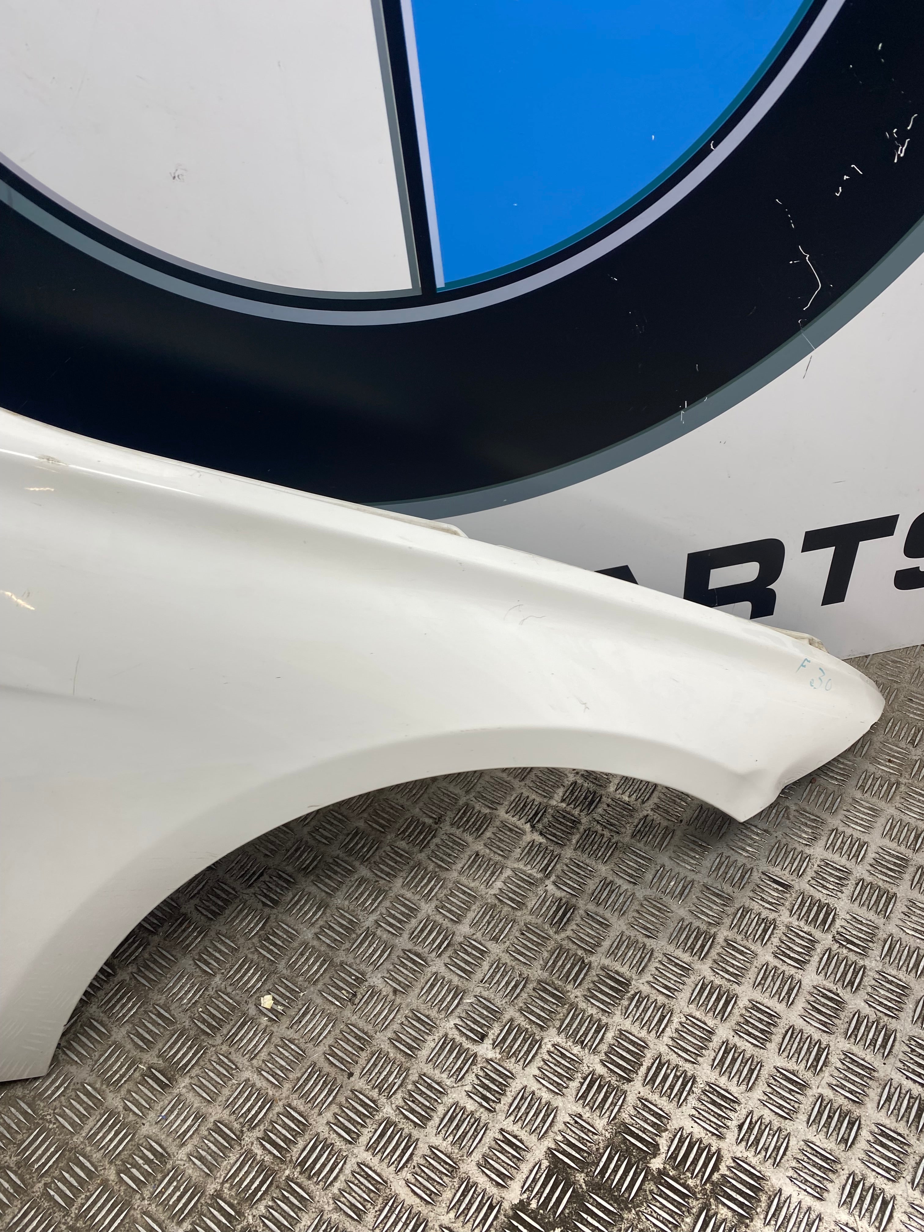 BMW 3 Series F30 M Sport Front Right Driver Side Fender Wing – 2012–2019