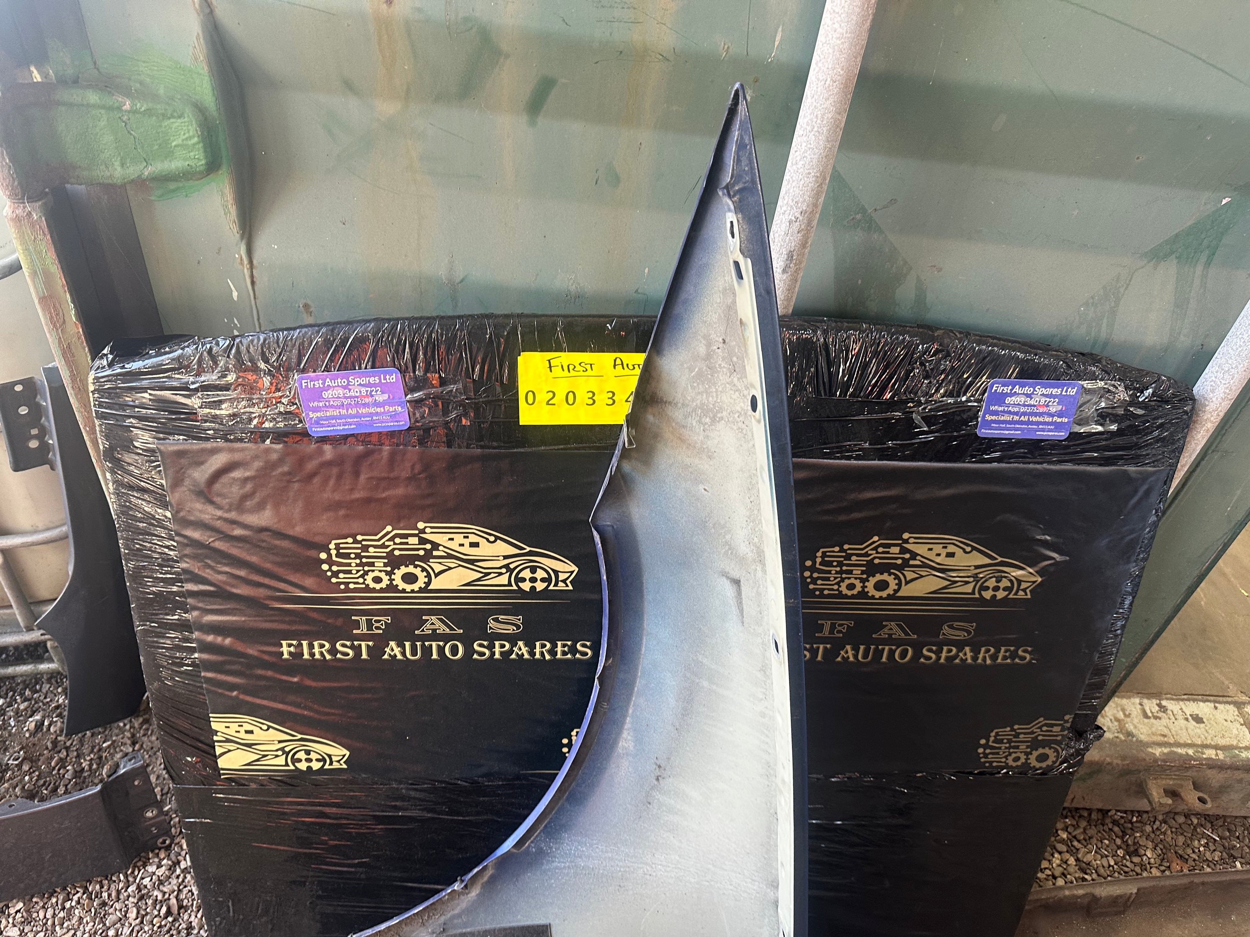 BMW 3 Series E90 Right Wing Fender