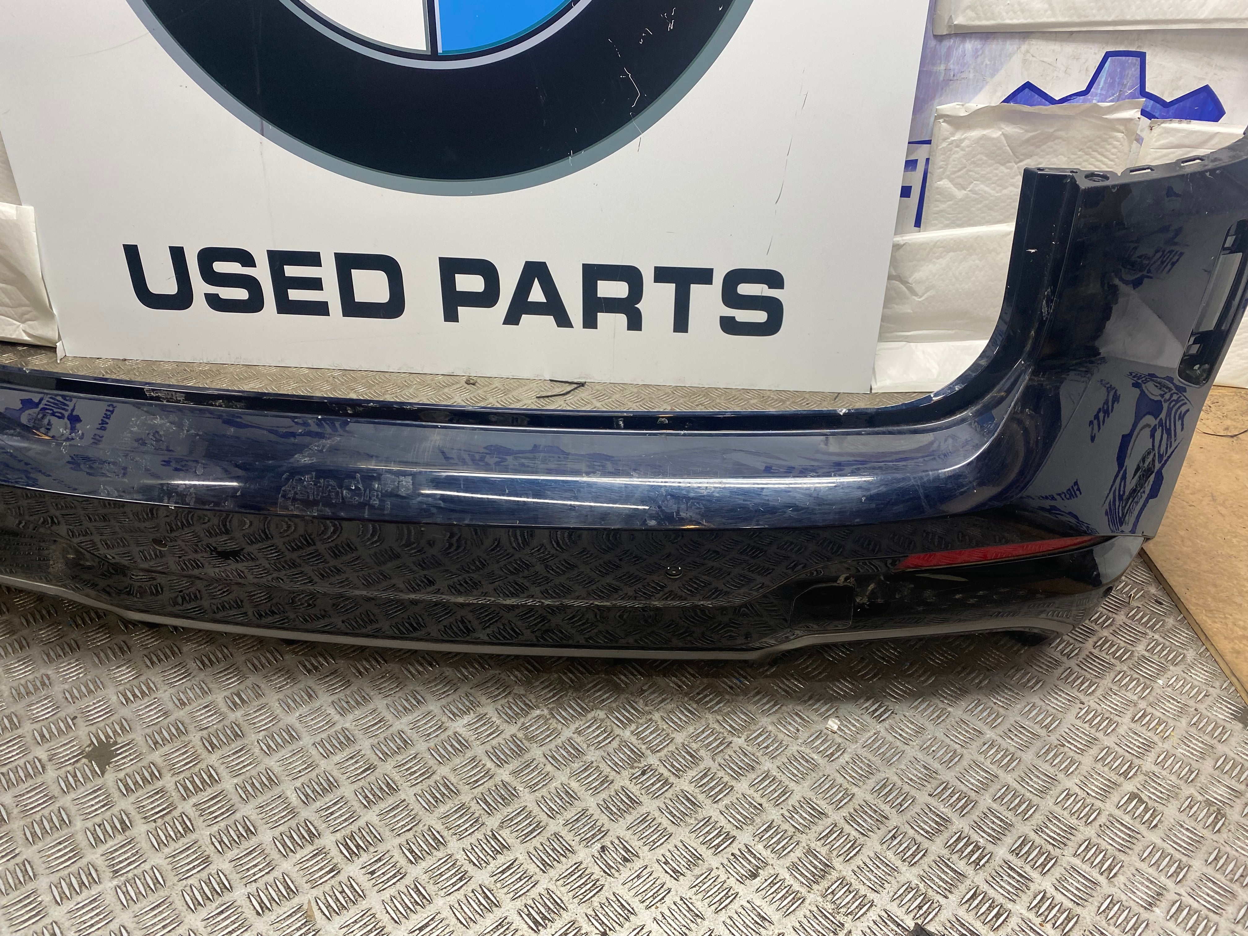BMW iX3 G08 Rear Bumper – 2020–2025
