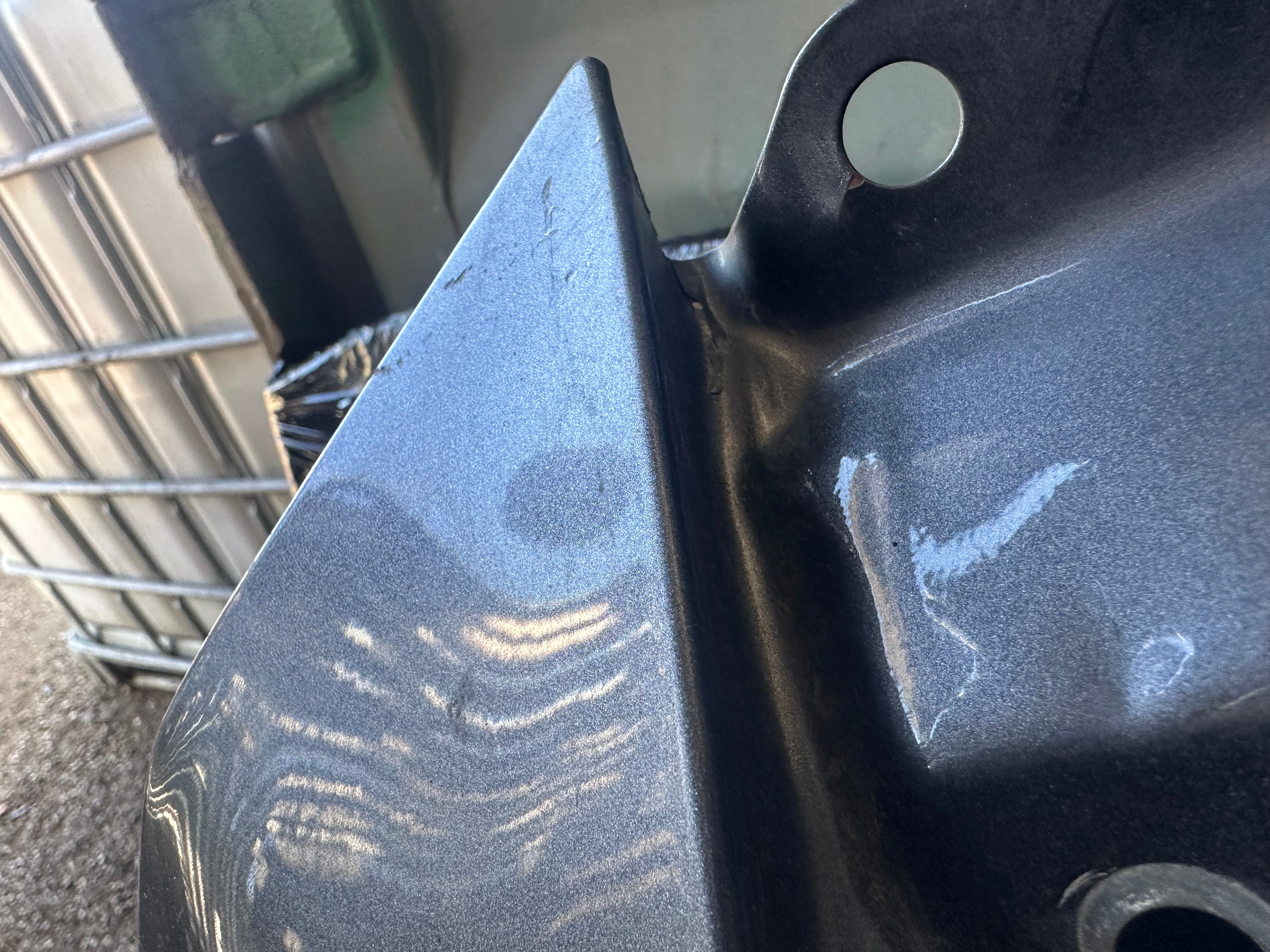 Hyundai Prius 2017 Right Wing Fender