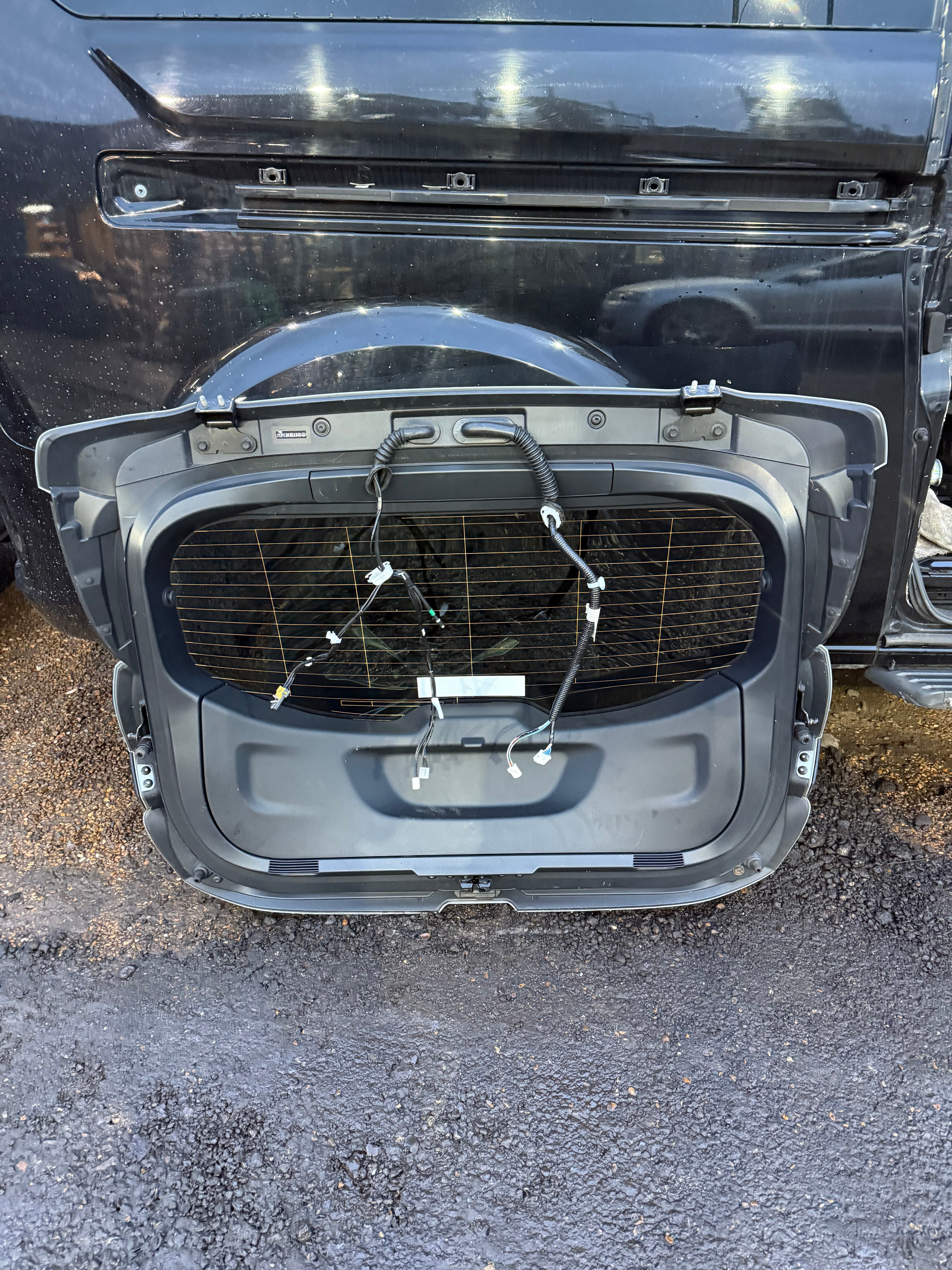 Toyota Corolla Hatchback 2021 Tailgate