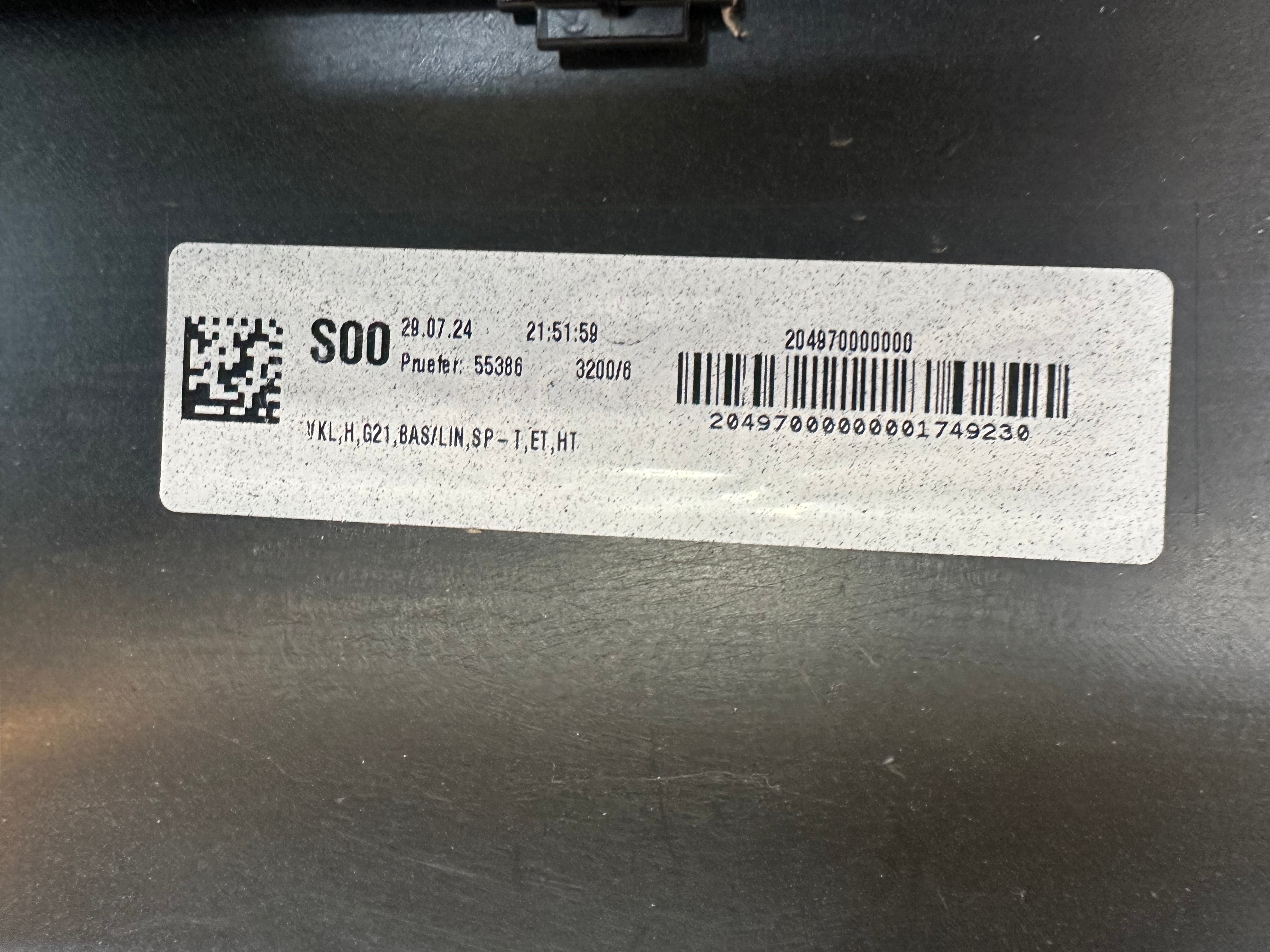 BMW 3 Series G21 2019-2023 Rear Bumper