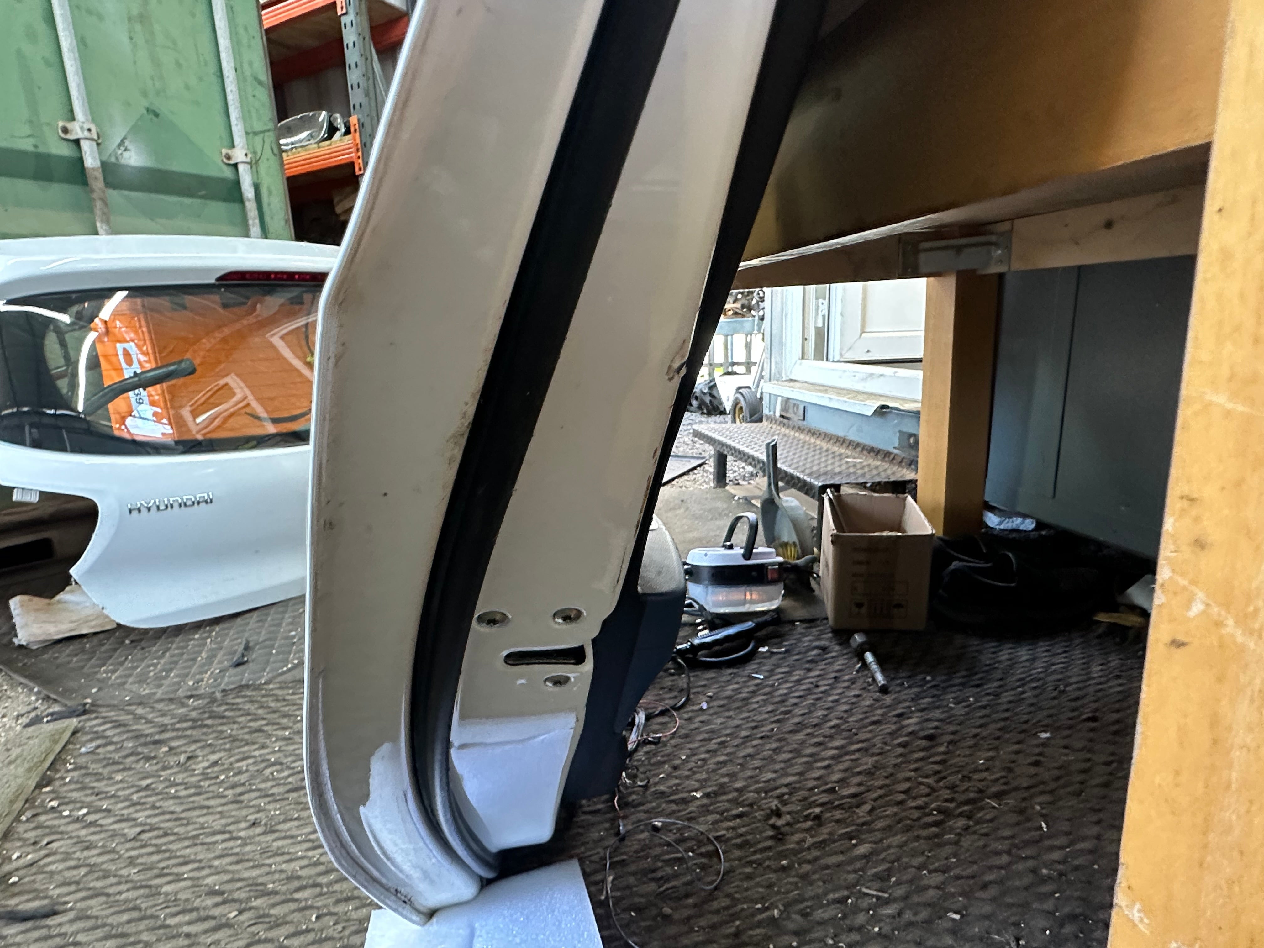 Hyundai i10 2016 Left Passenger Rear Door N/S/R