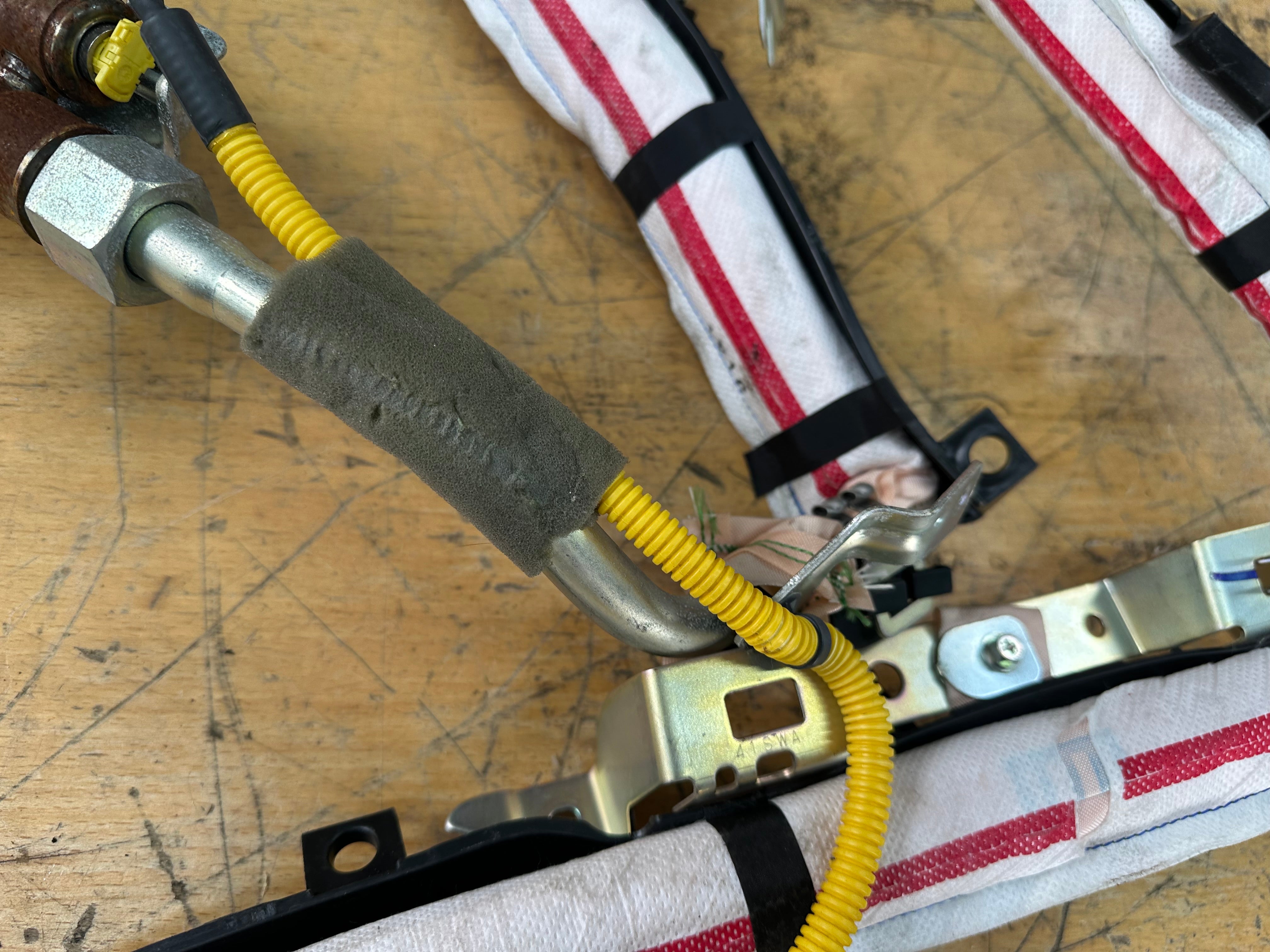 Honda CR-V Mk3 Front Left Roof Curtain Airbag (W657-1031-100) (78800-SWA-E710-00)